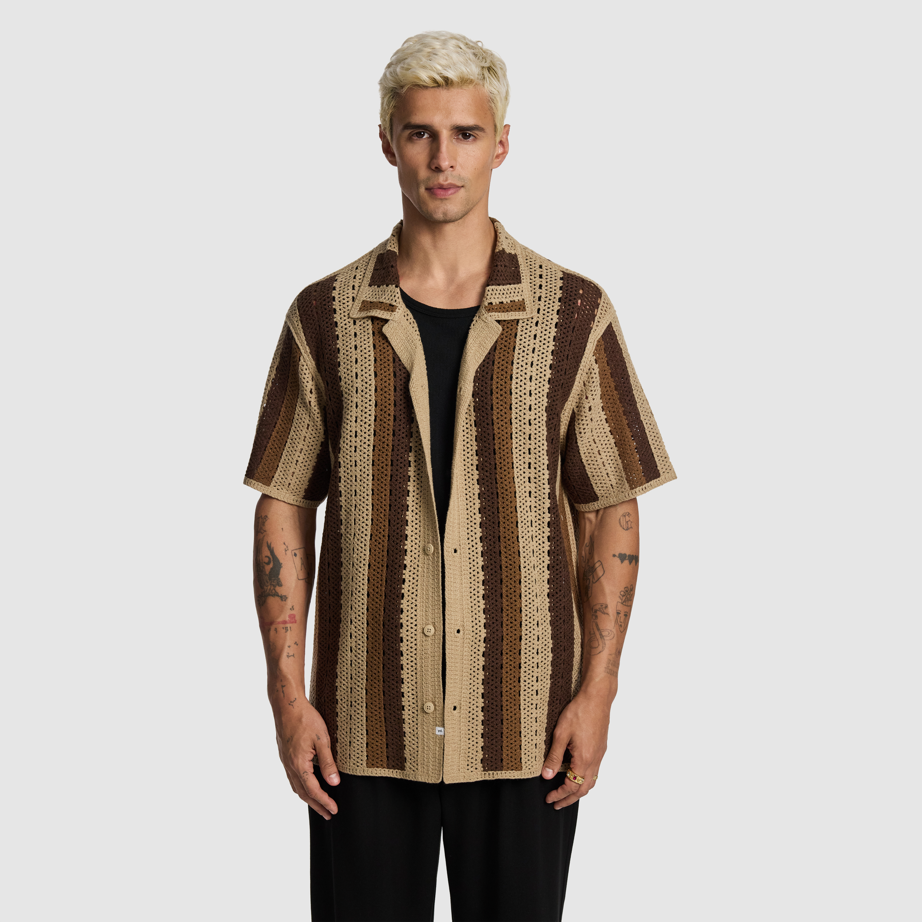 Bay Crochet Shirt