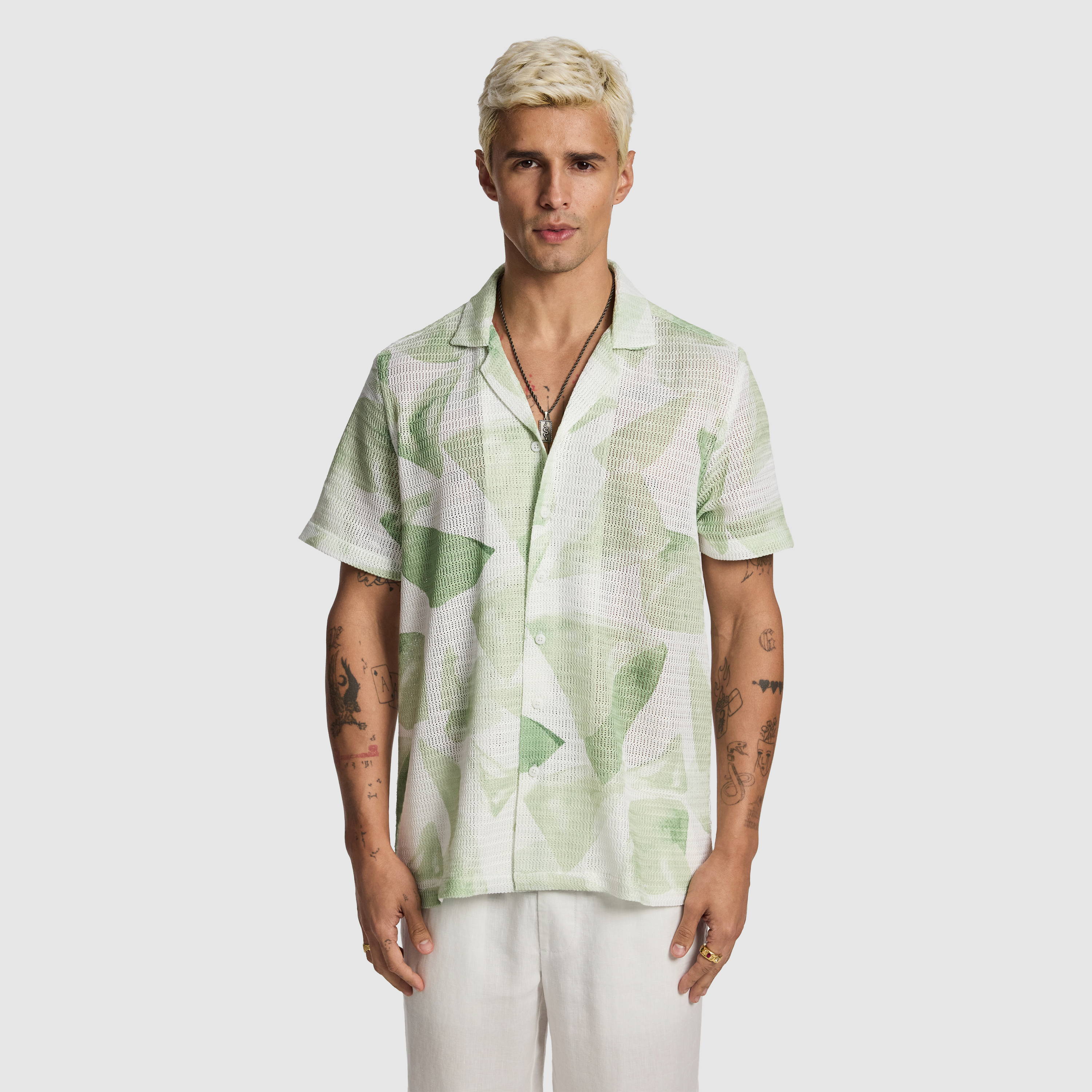 Skip Printed Shirt