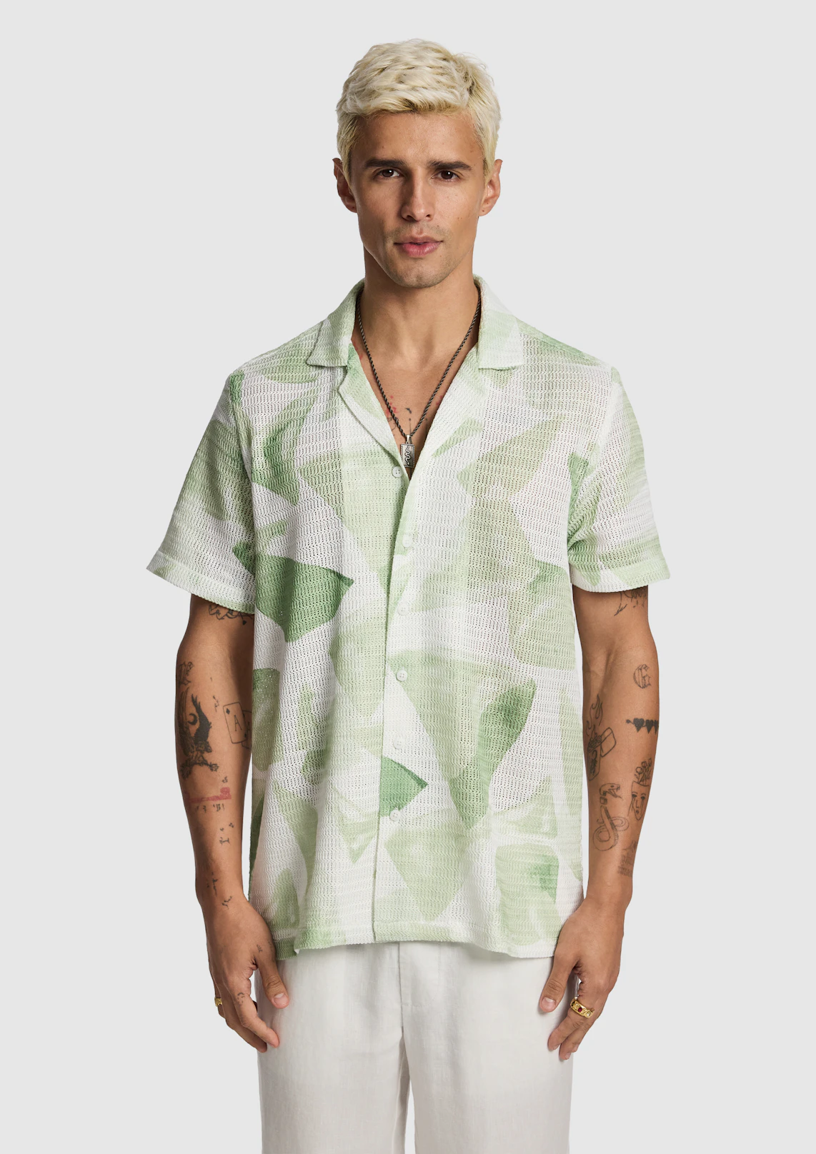 Skip Printed Shirt