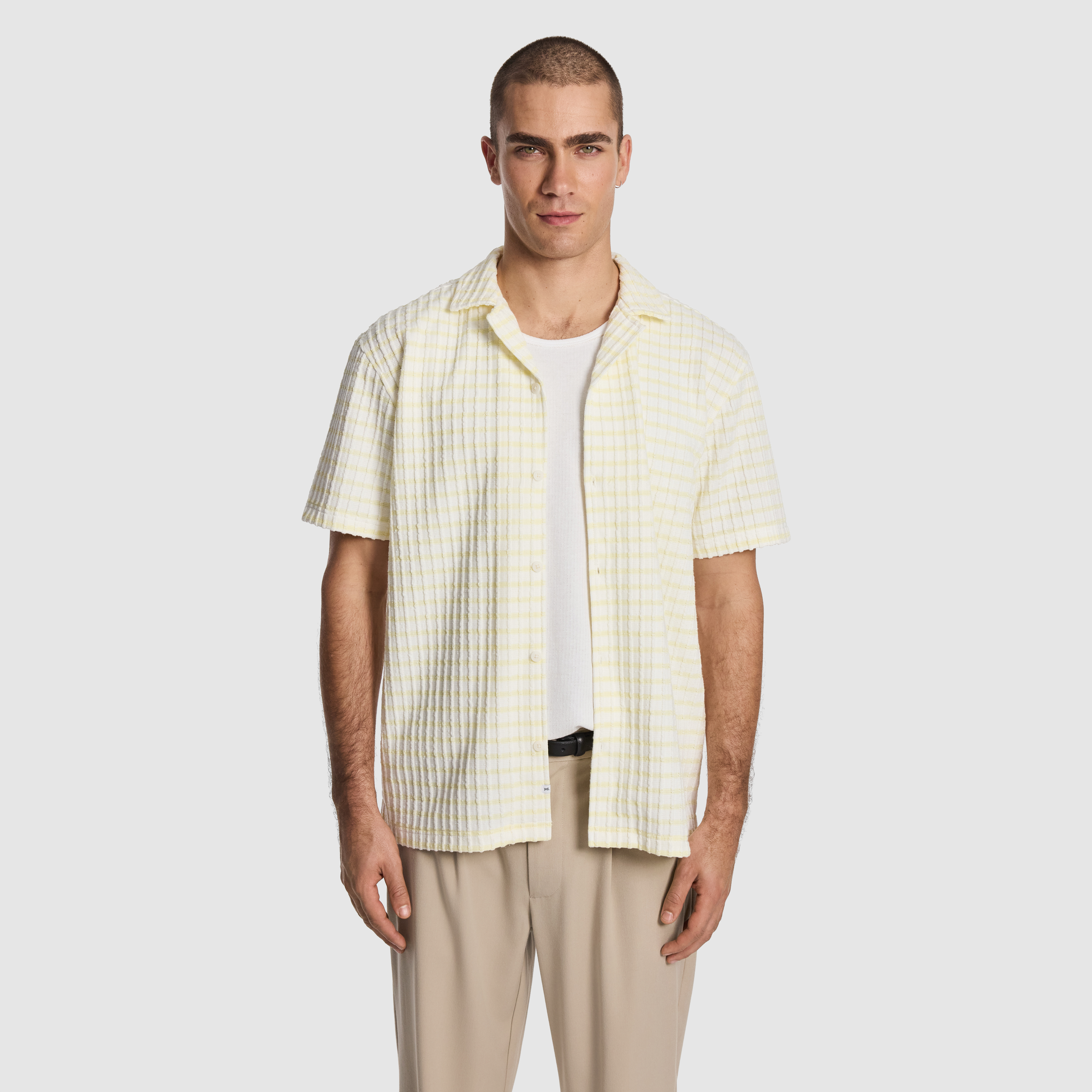 Frankie Textured Shirt
