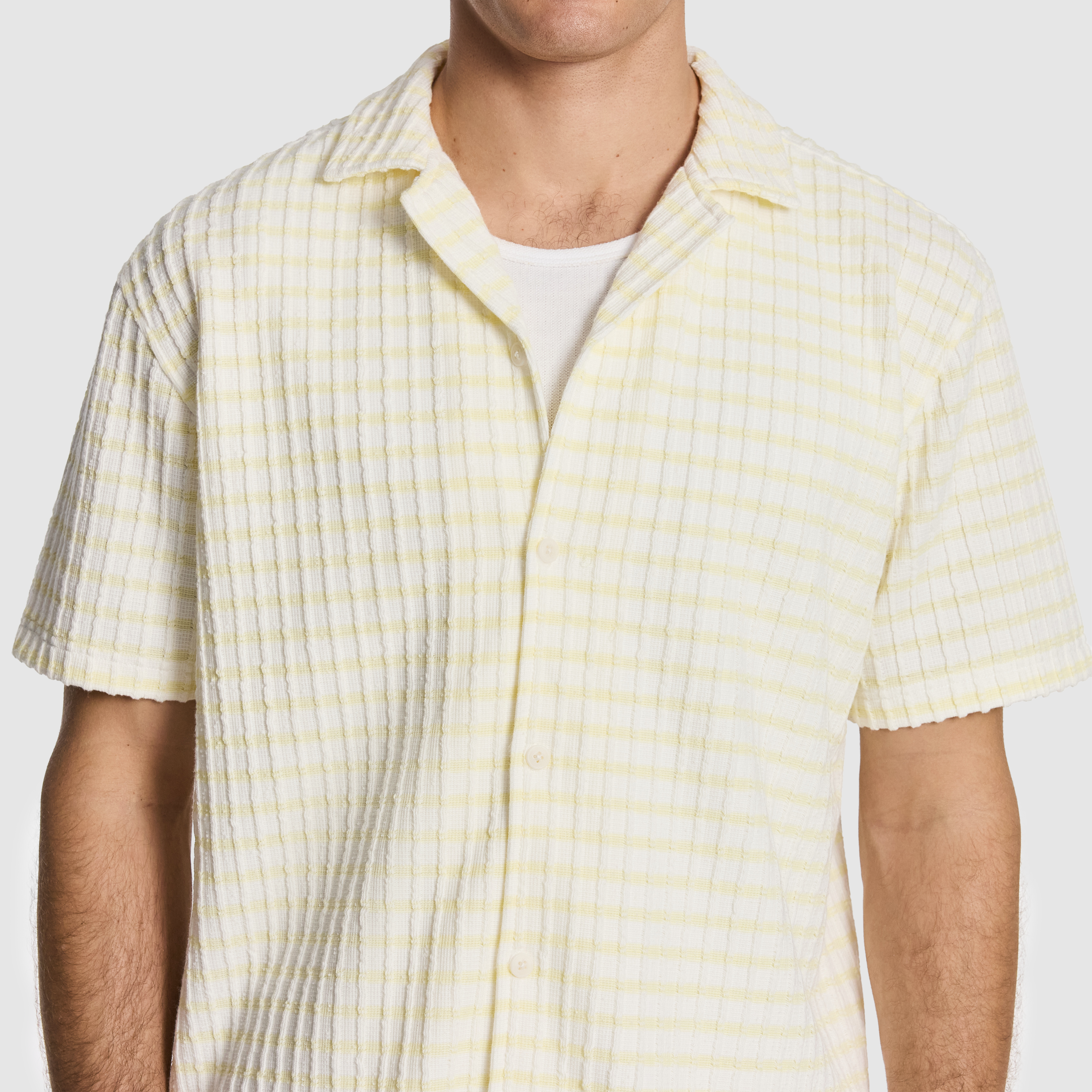 Frankie Textured Shirt