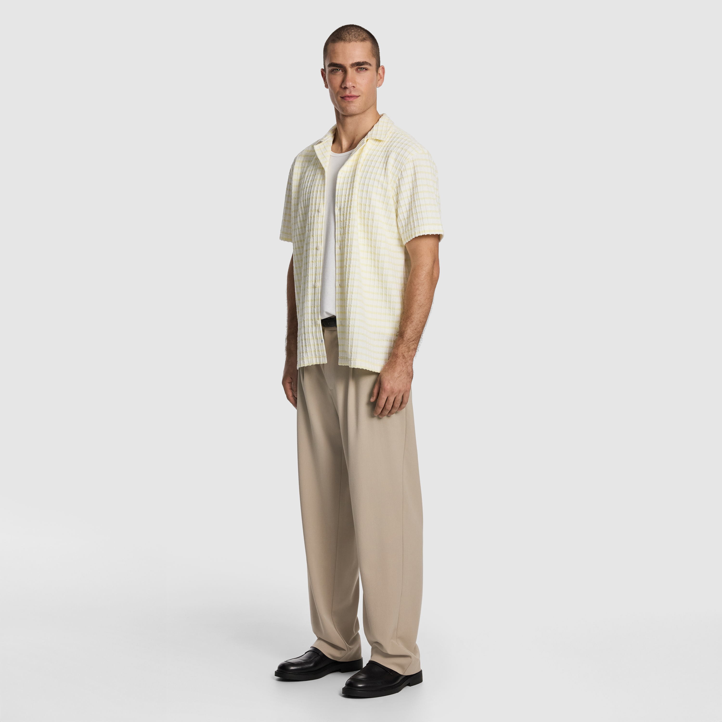 Frankie Textured Shirt