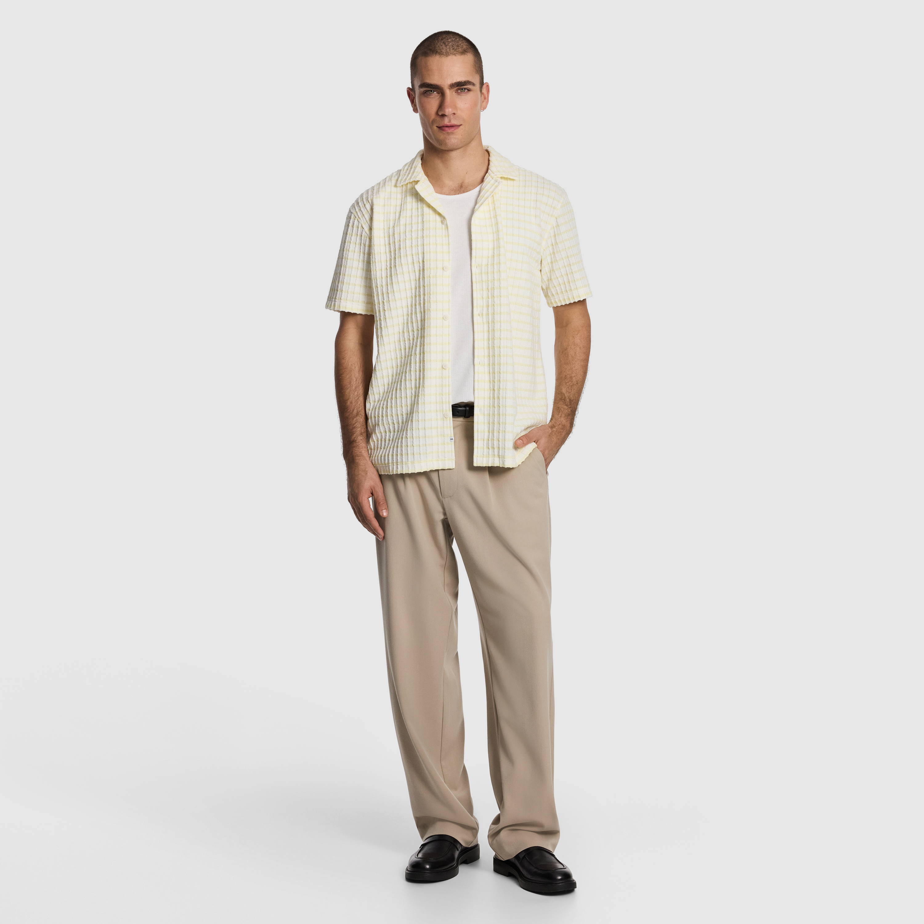 Frankie Textured Shirt