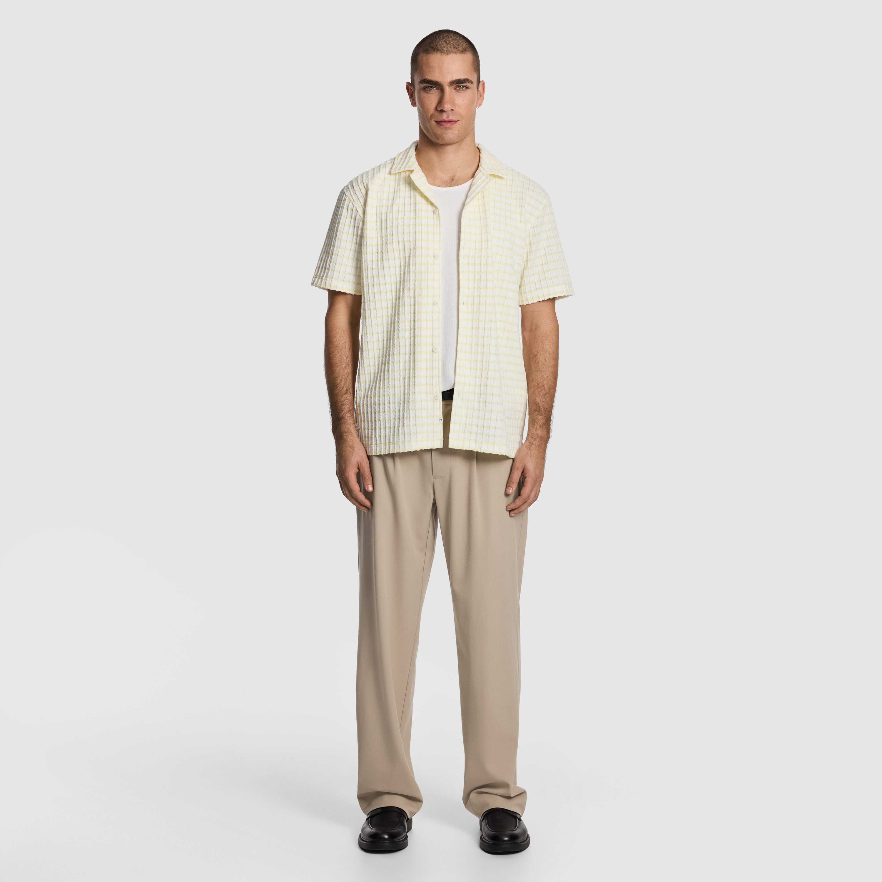 Frankie Textured Shirt