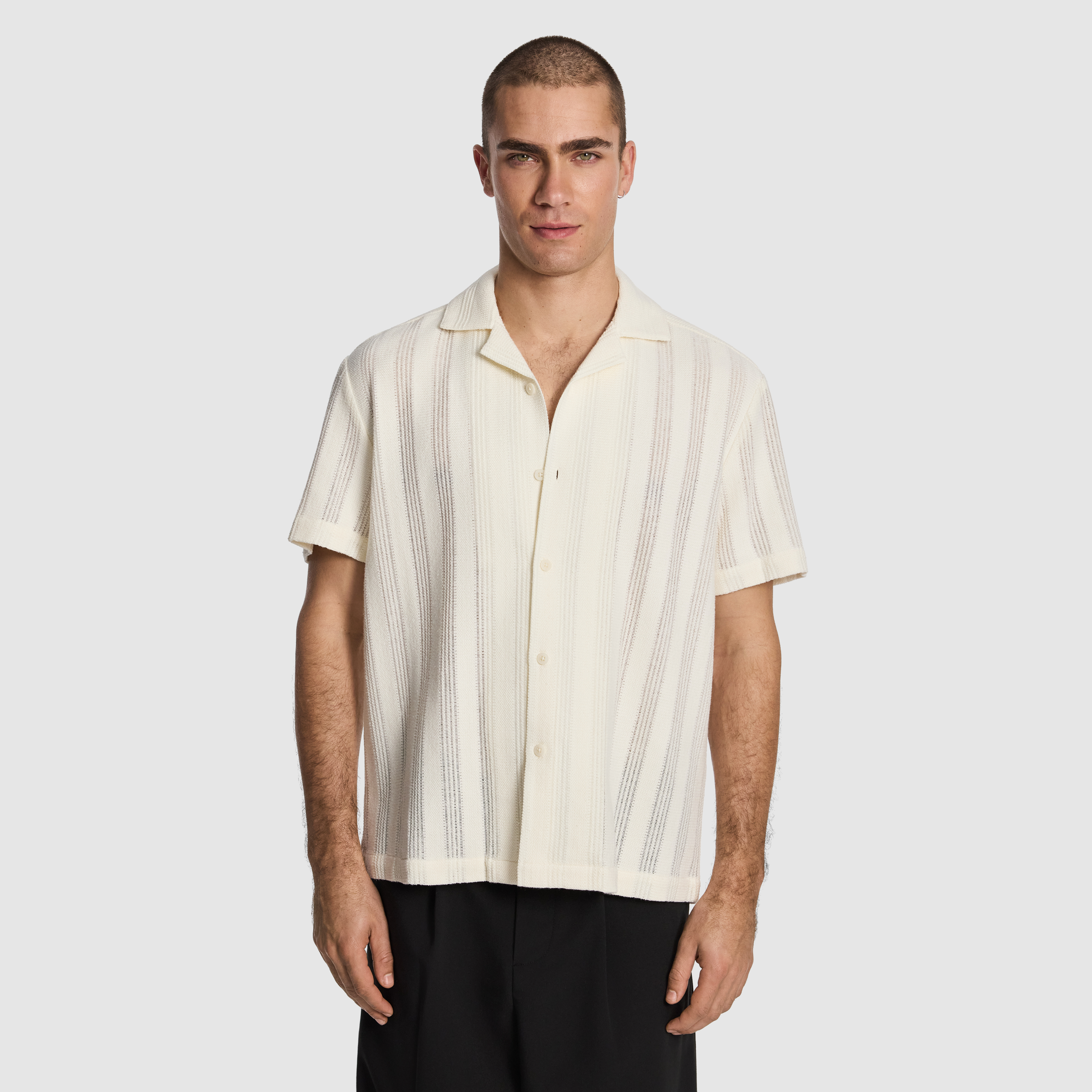 Stones Textured Shirt