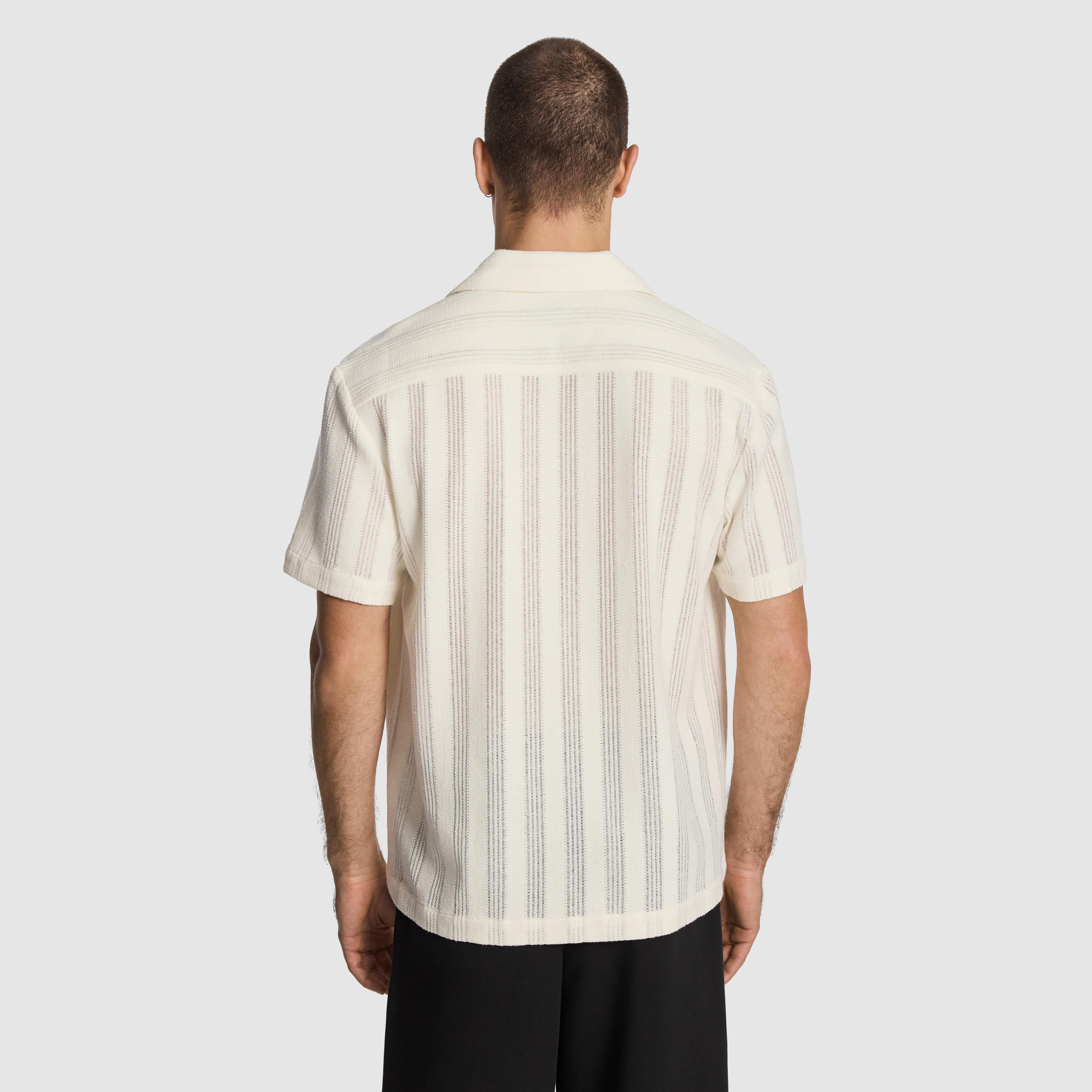 Stones Textured Shirt
