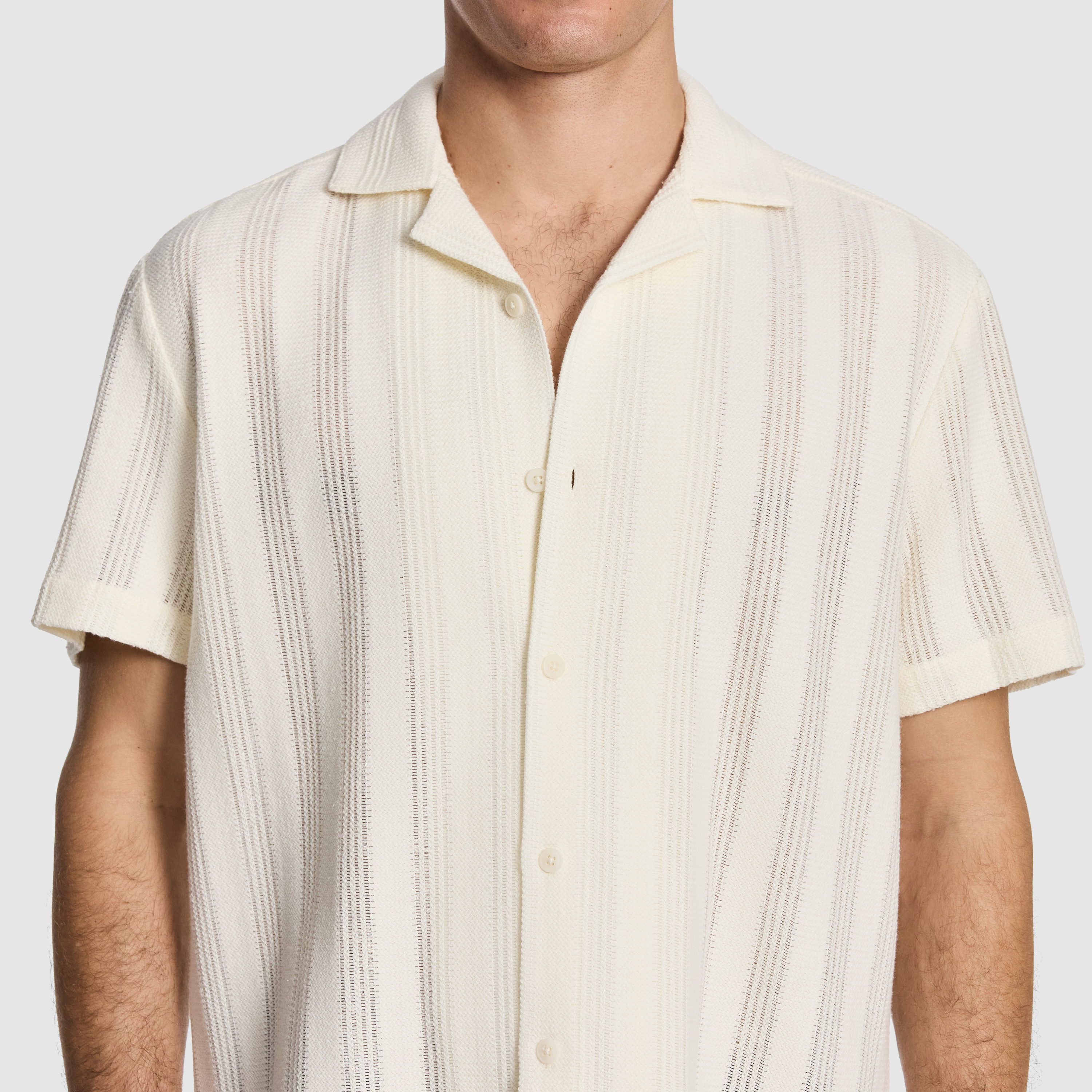 Stones Textured Shirt