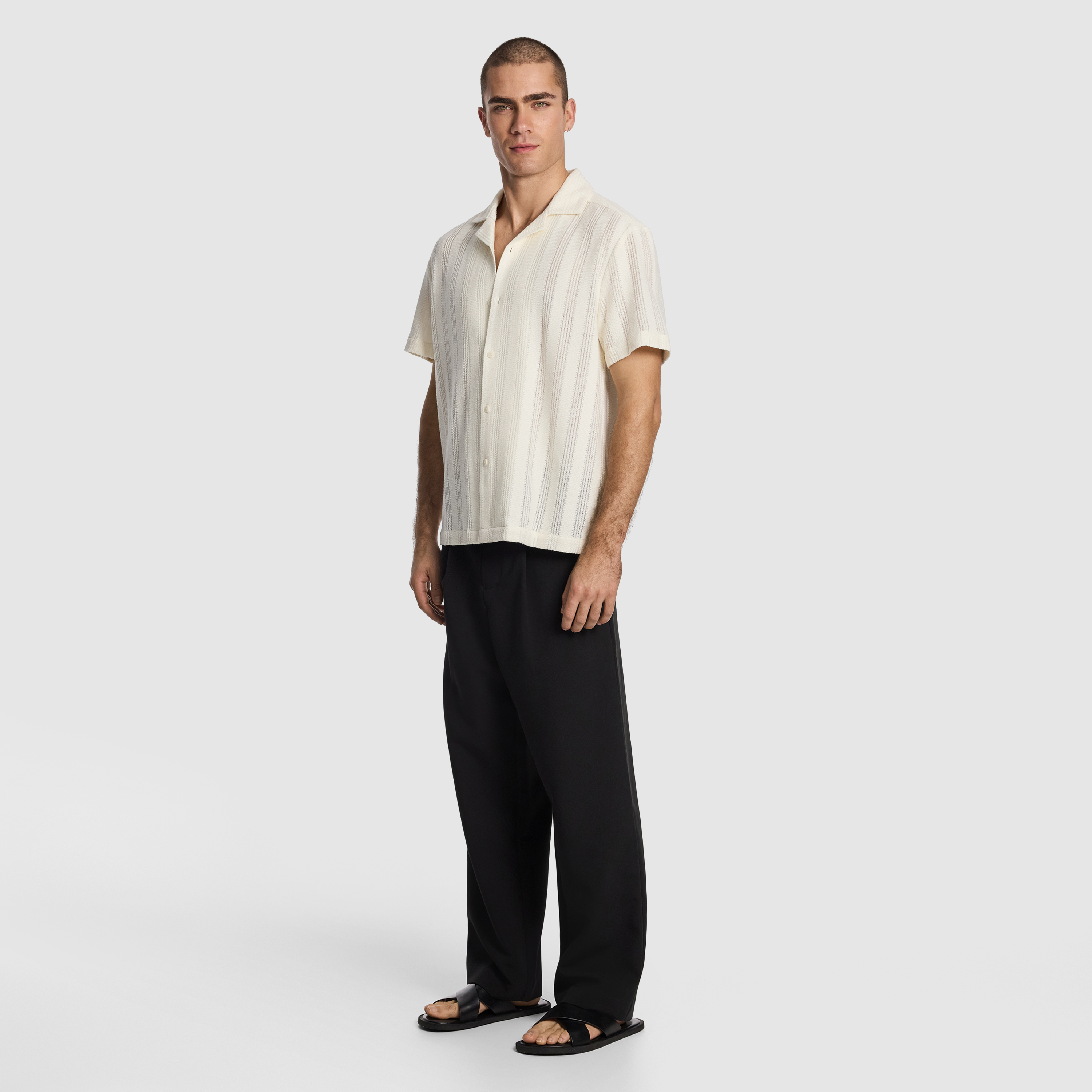 Stones Textured Shirt