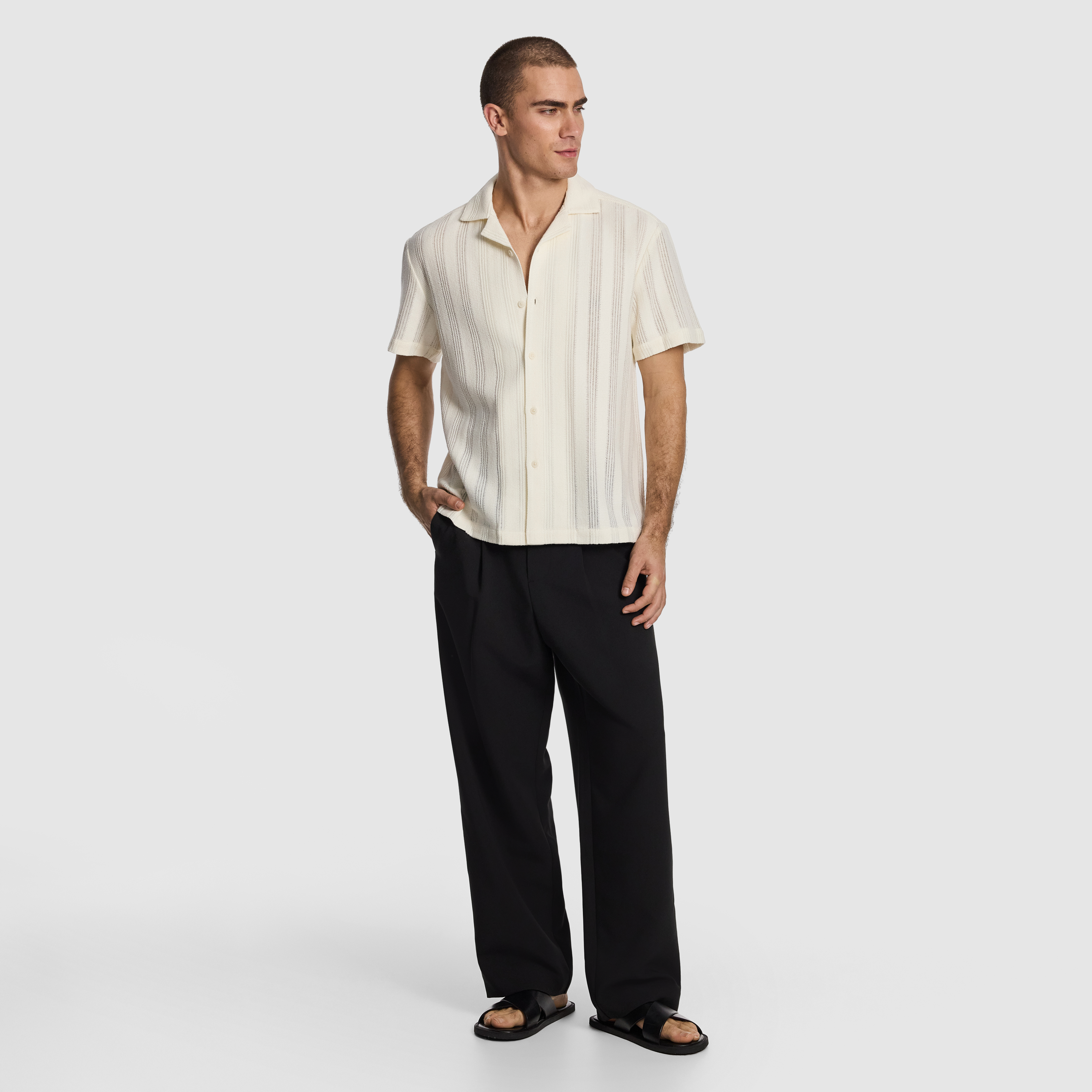 Stones Textured Shirt