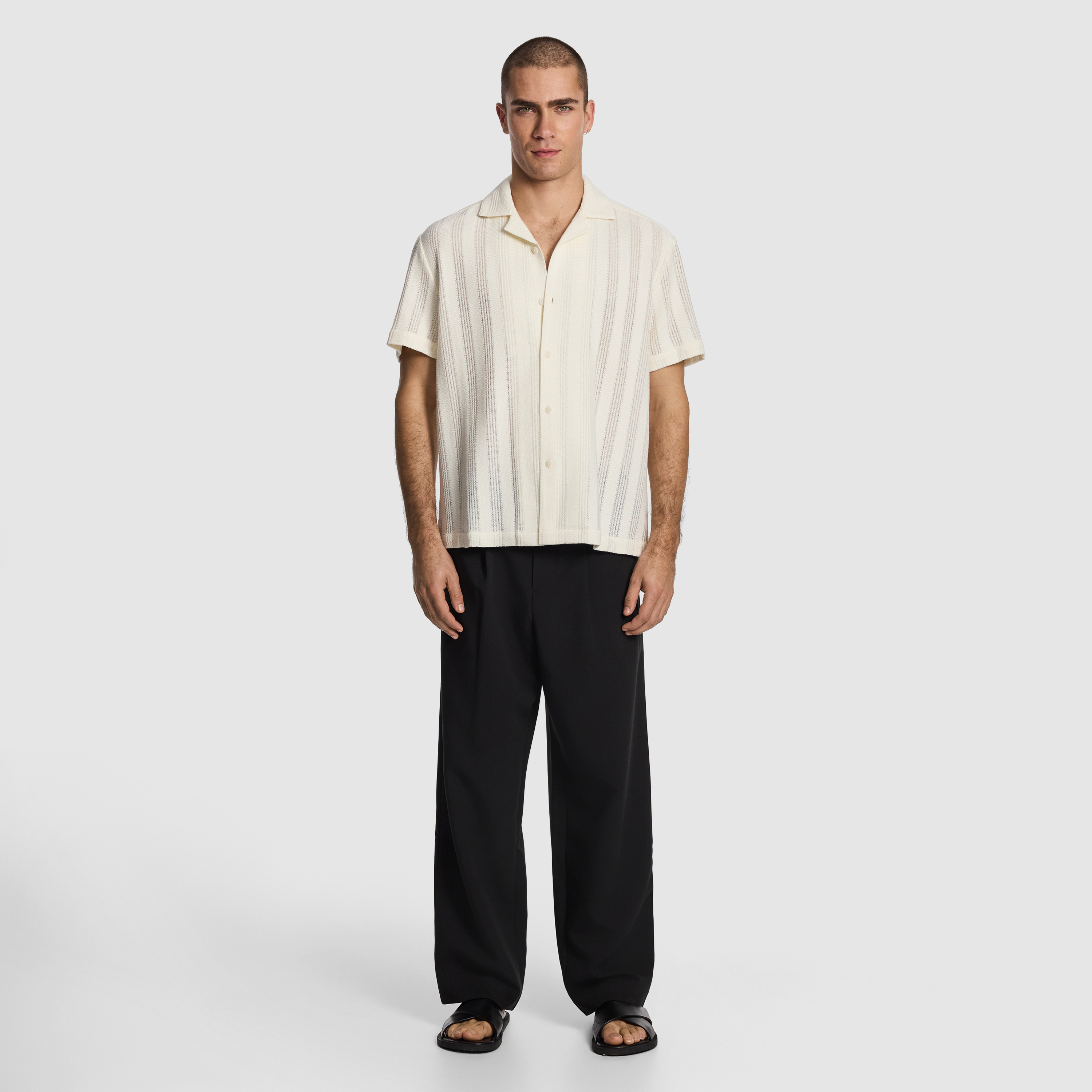 Stones Textured Shirt