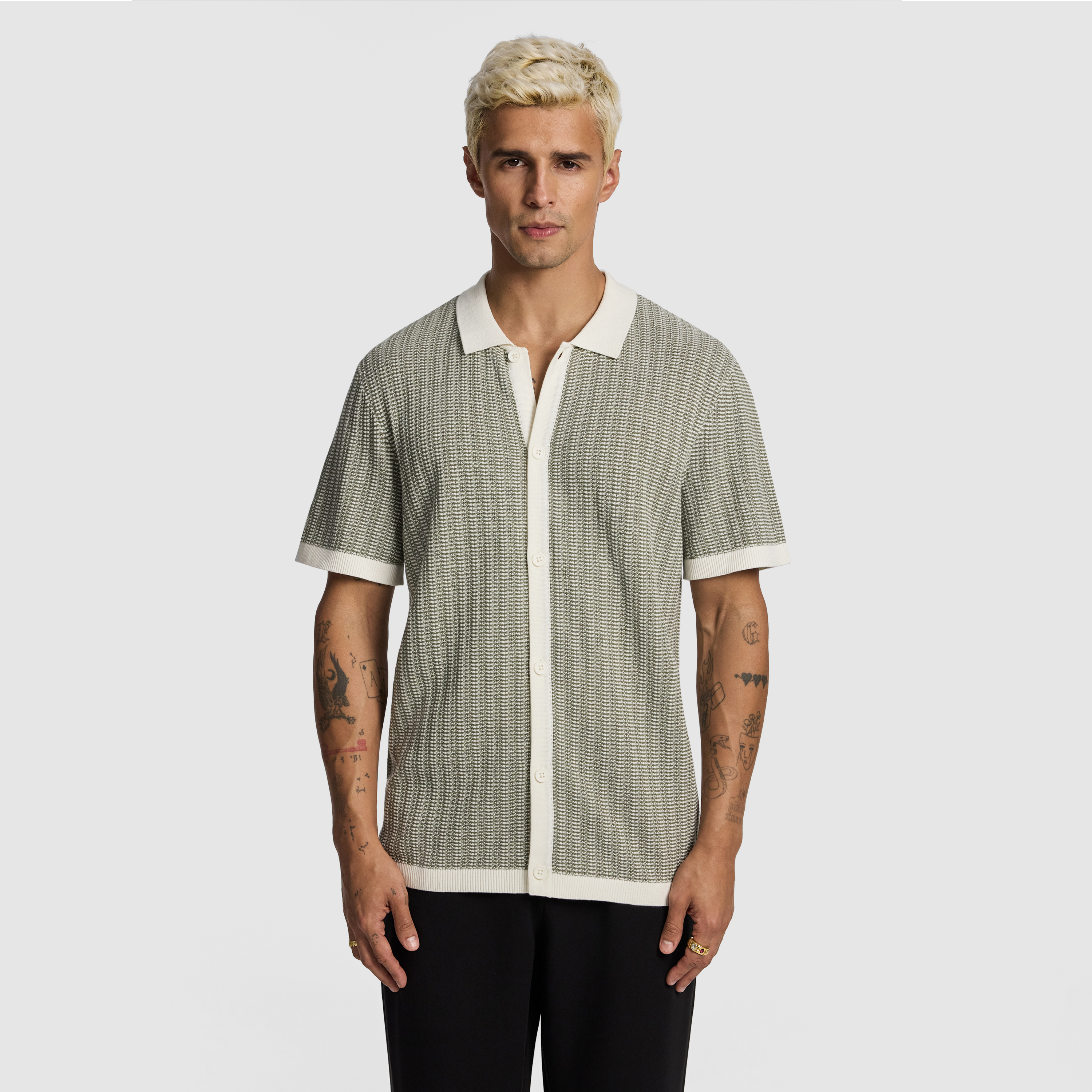 Elio Knitted Shirt