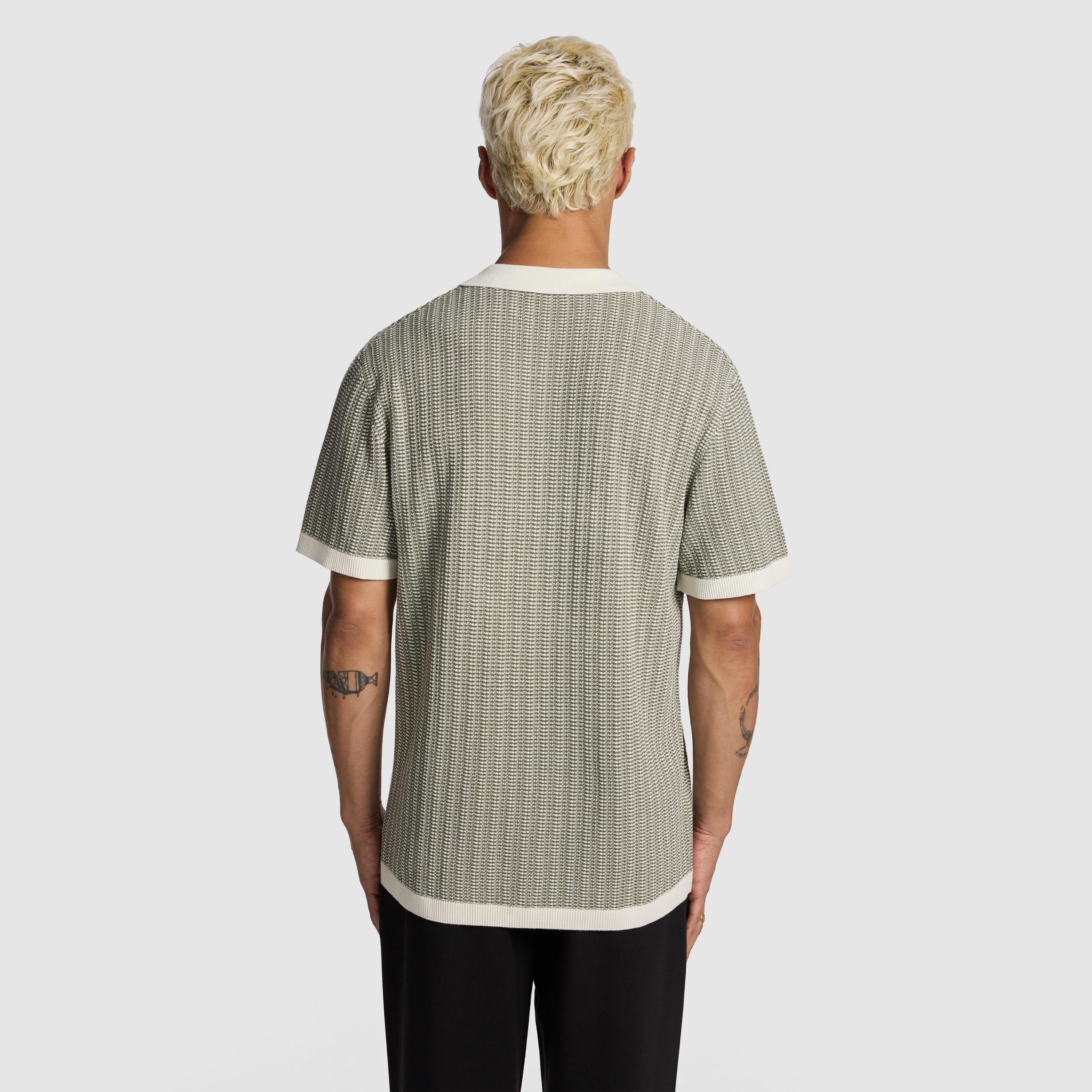 Green Elio Knitted Shirt