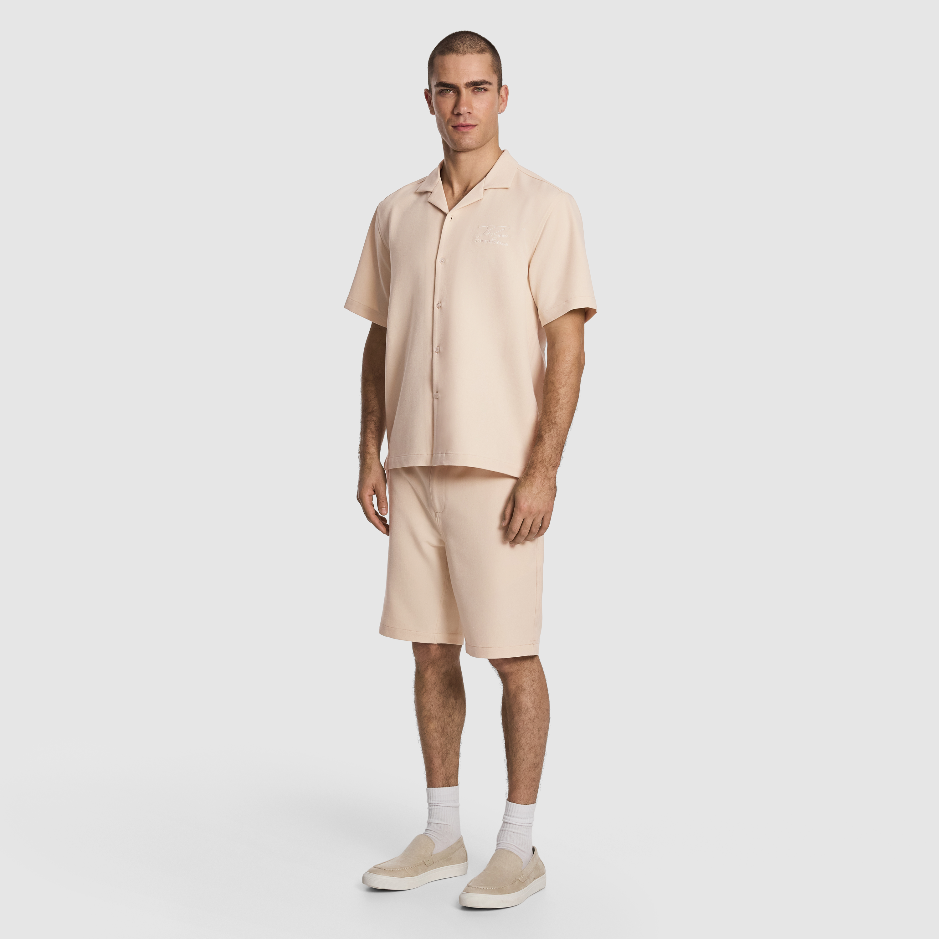 Bobby Embroidered Shirt