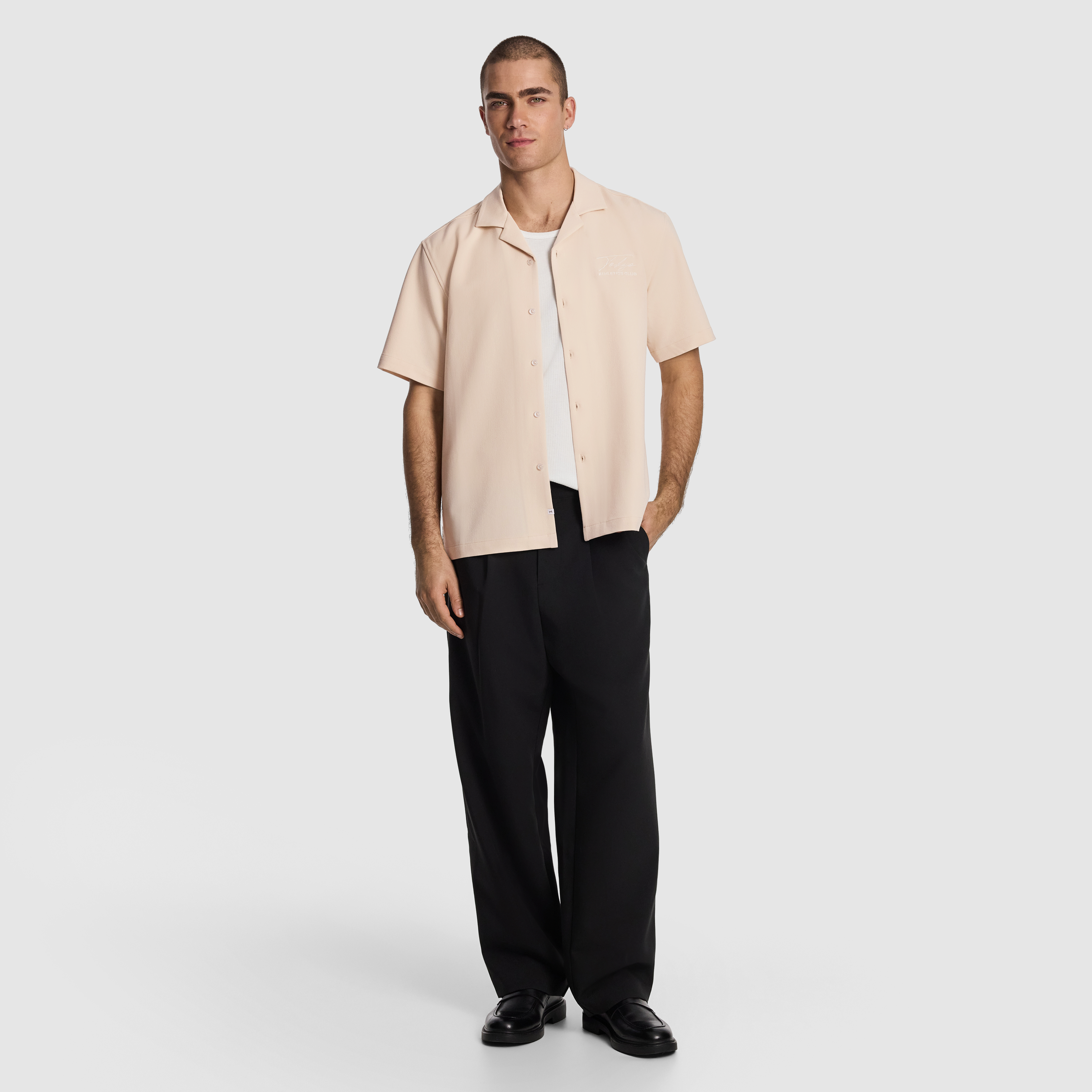 Bobby Embroidered Shirt