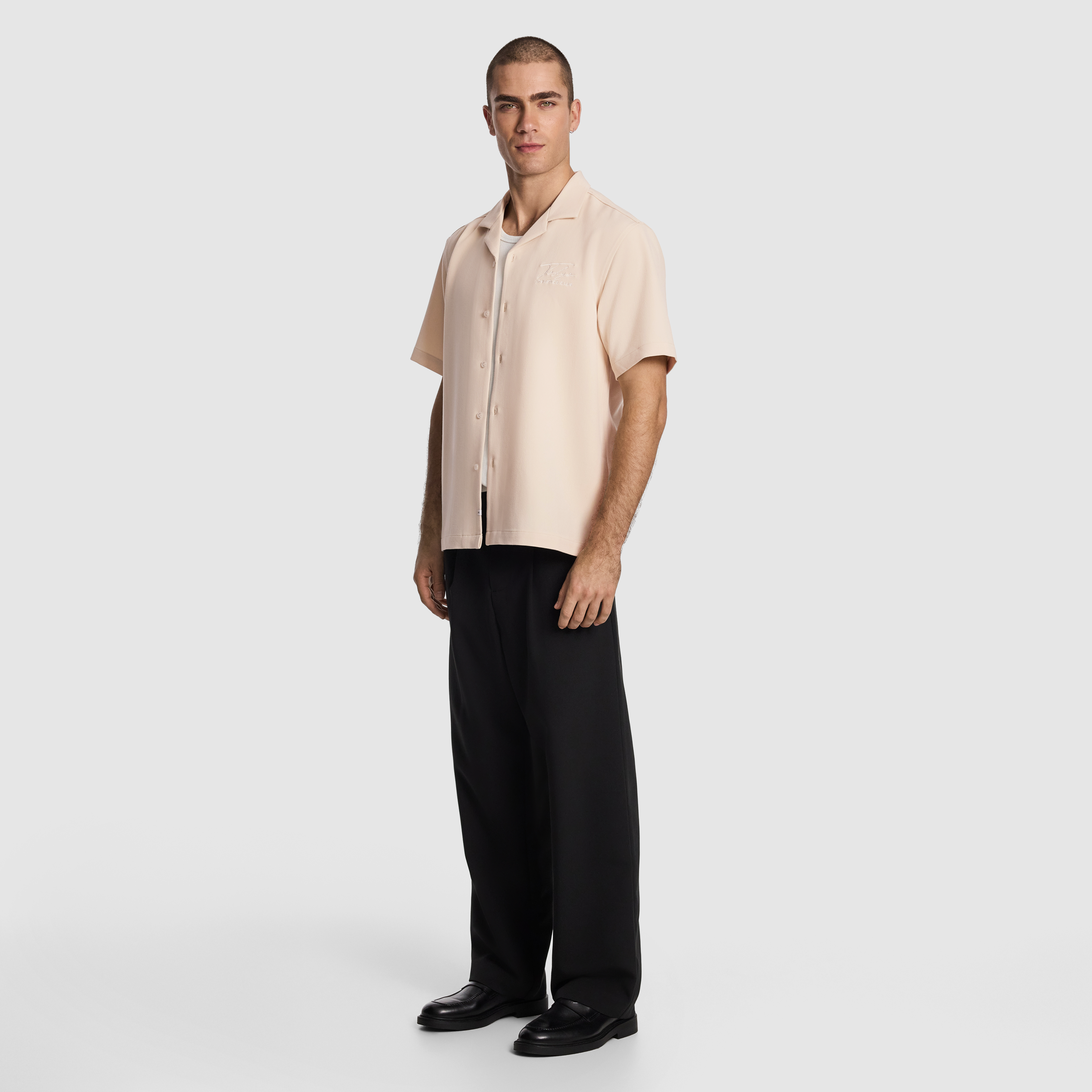 Bobby Embroidered Shirt