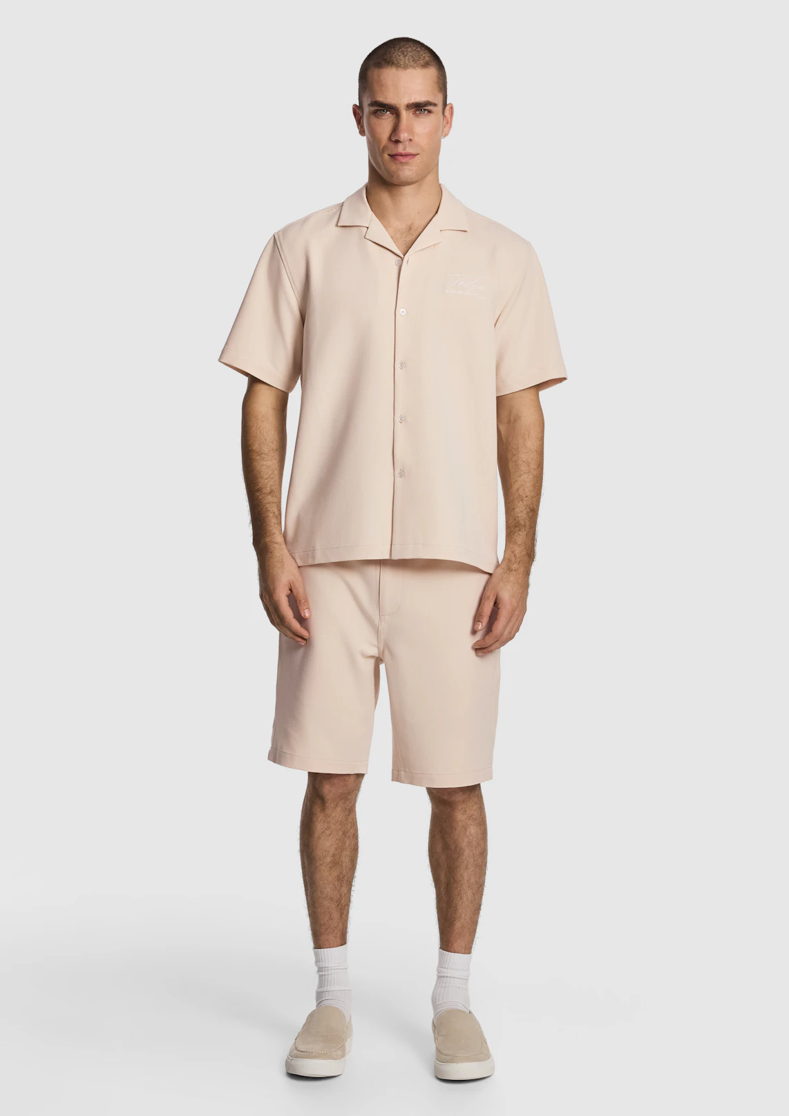 BOBBY EMBROIDERED CO-ORD SET
