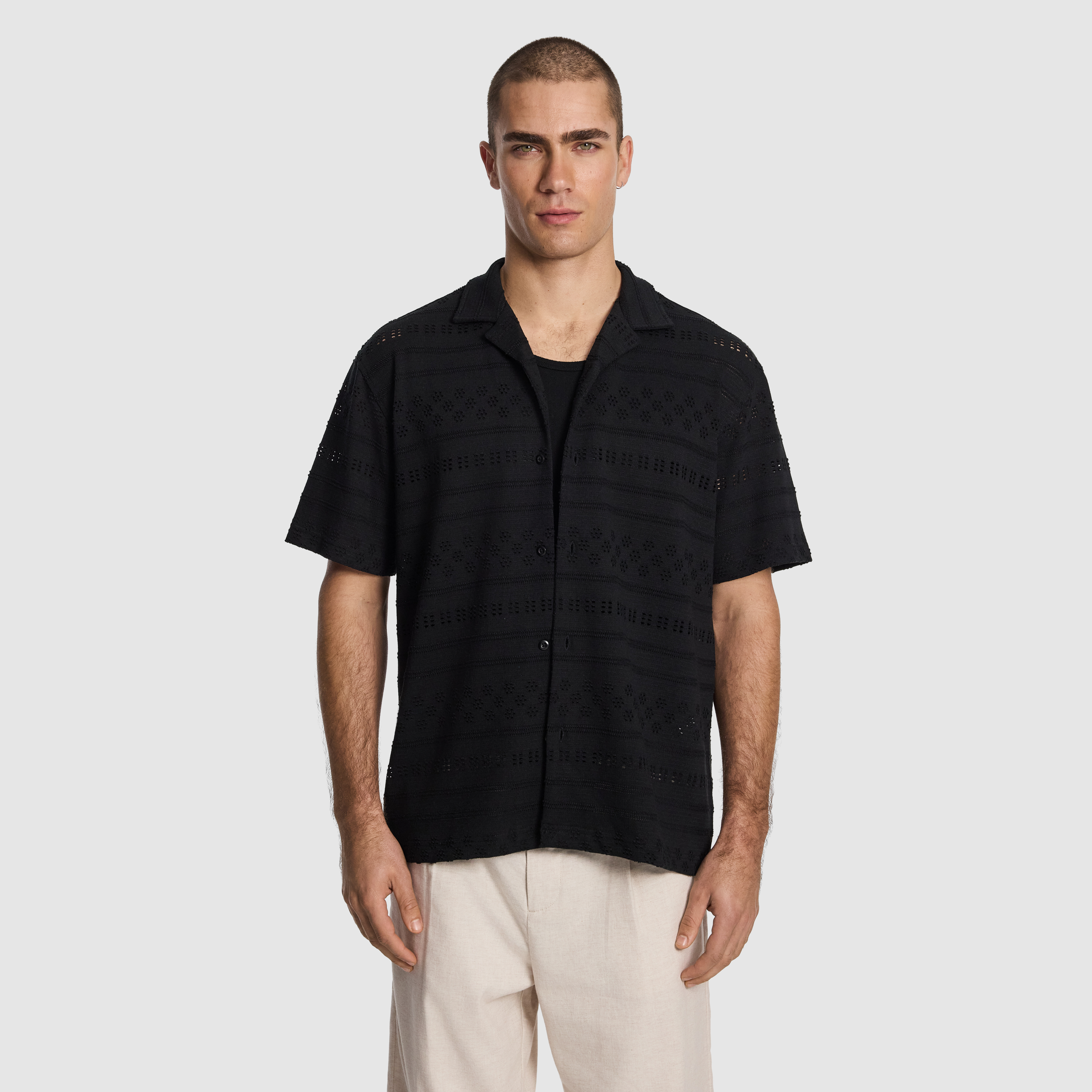 Metro Crochet Shirt