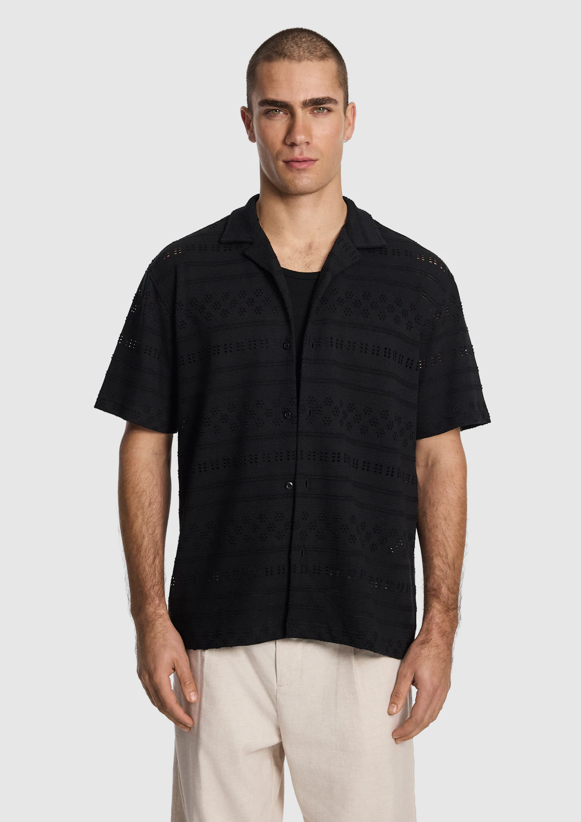 Metro Crochet Shirt