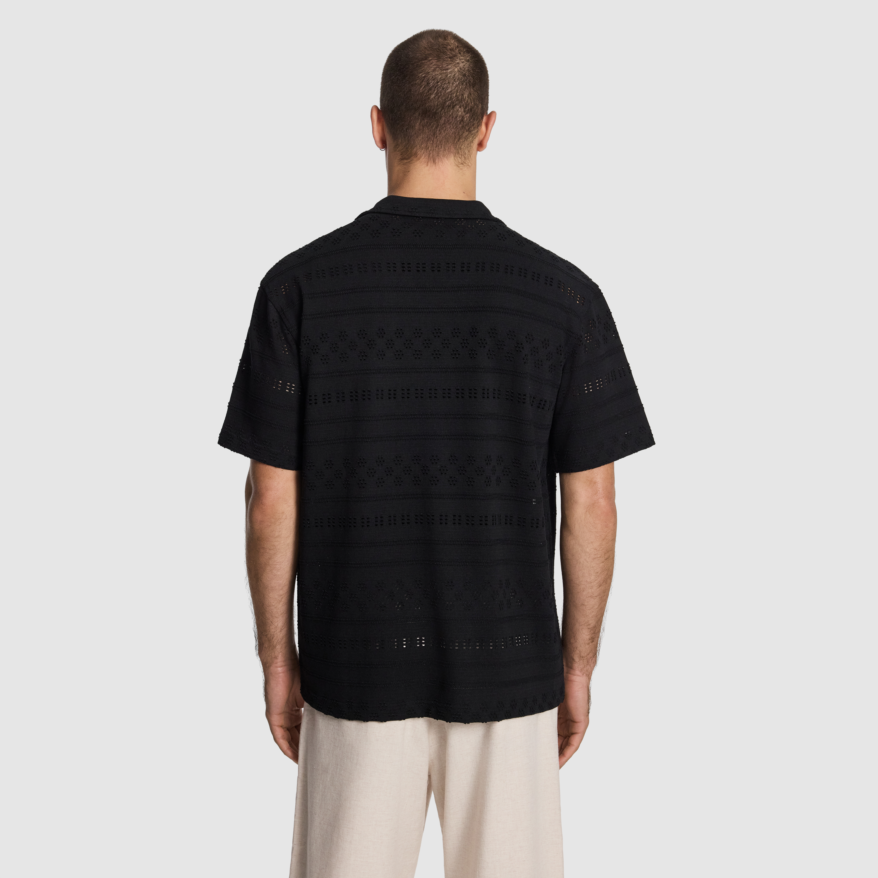 Metro Crochet Shirt