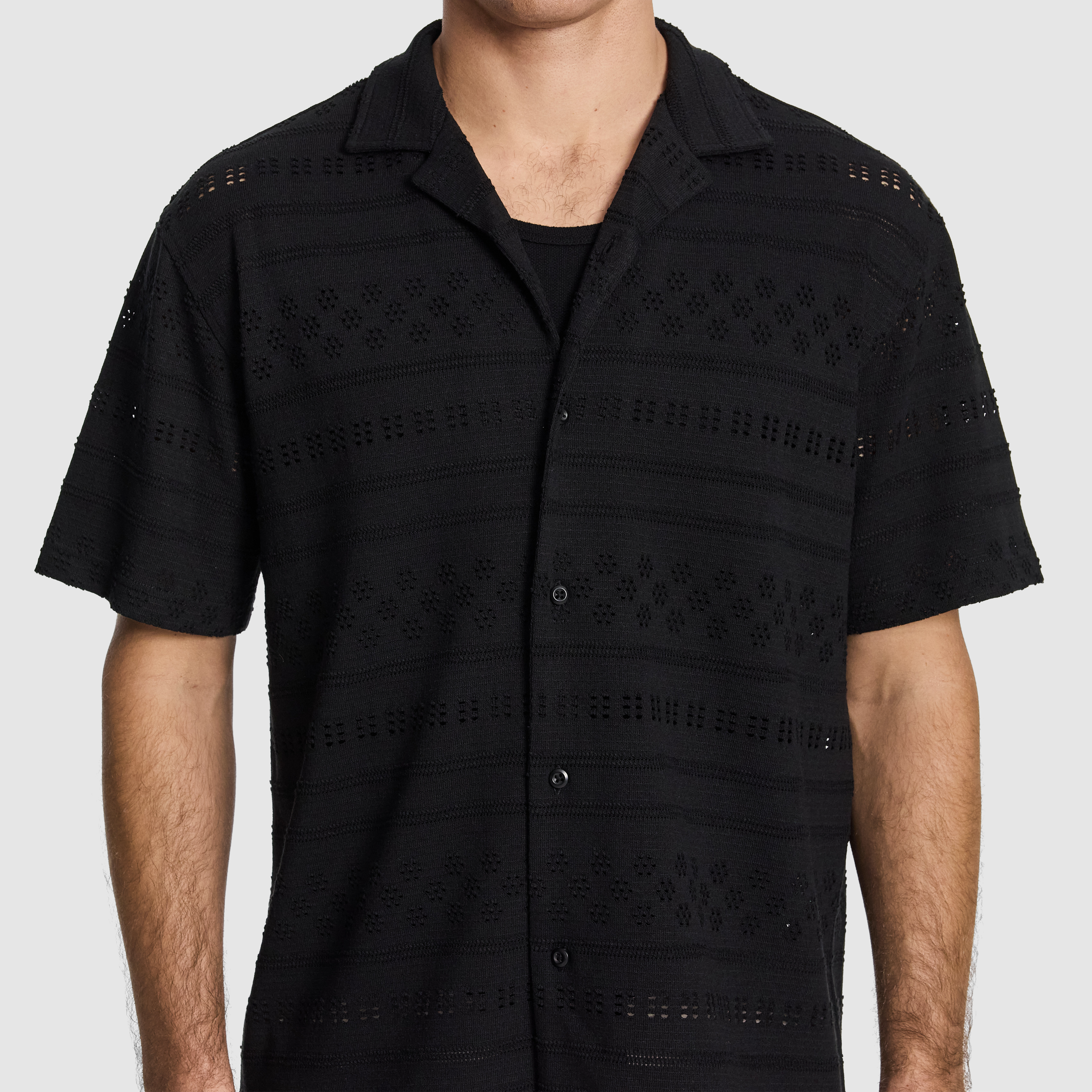 Metro Crochet Shirt