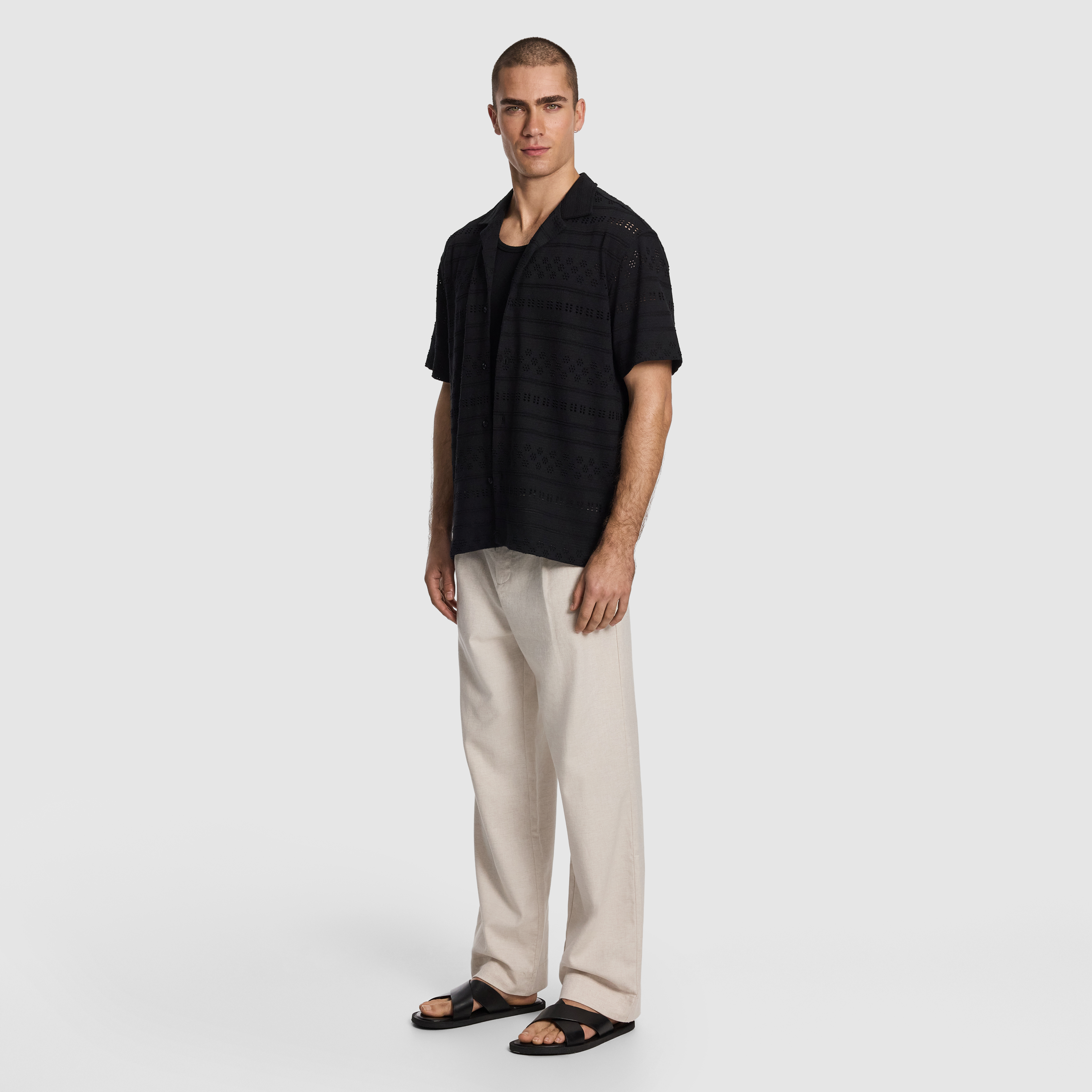 Metro Crochet Shirt