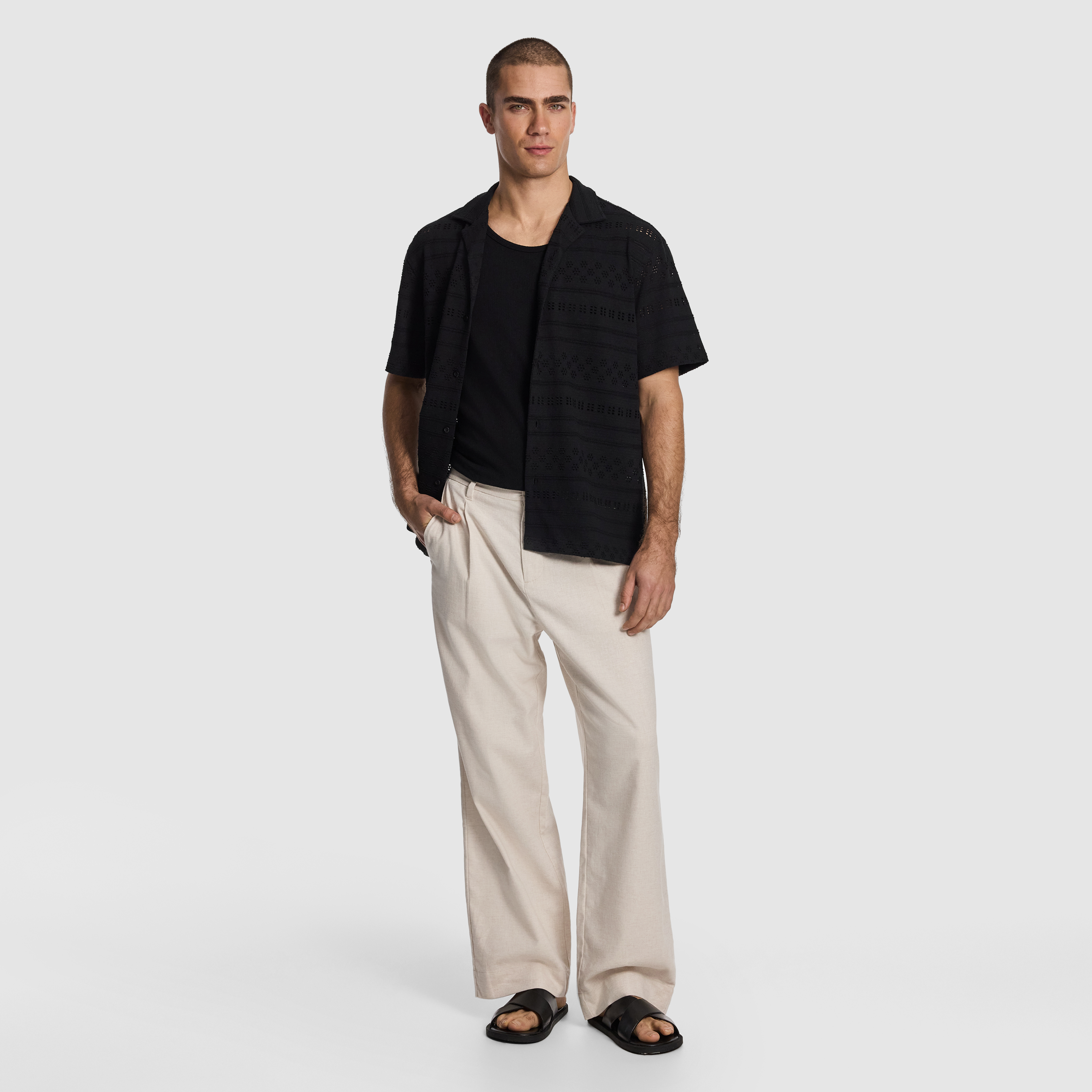 Metro Crochet Shirt