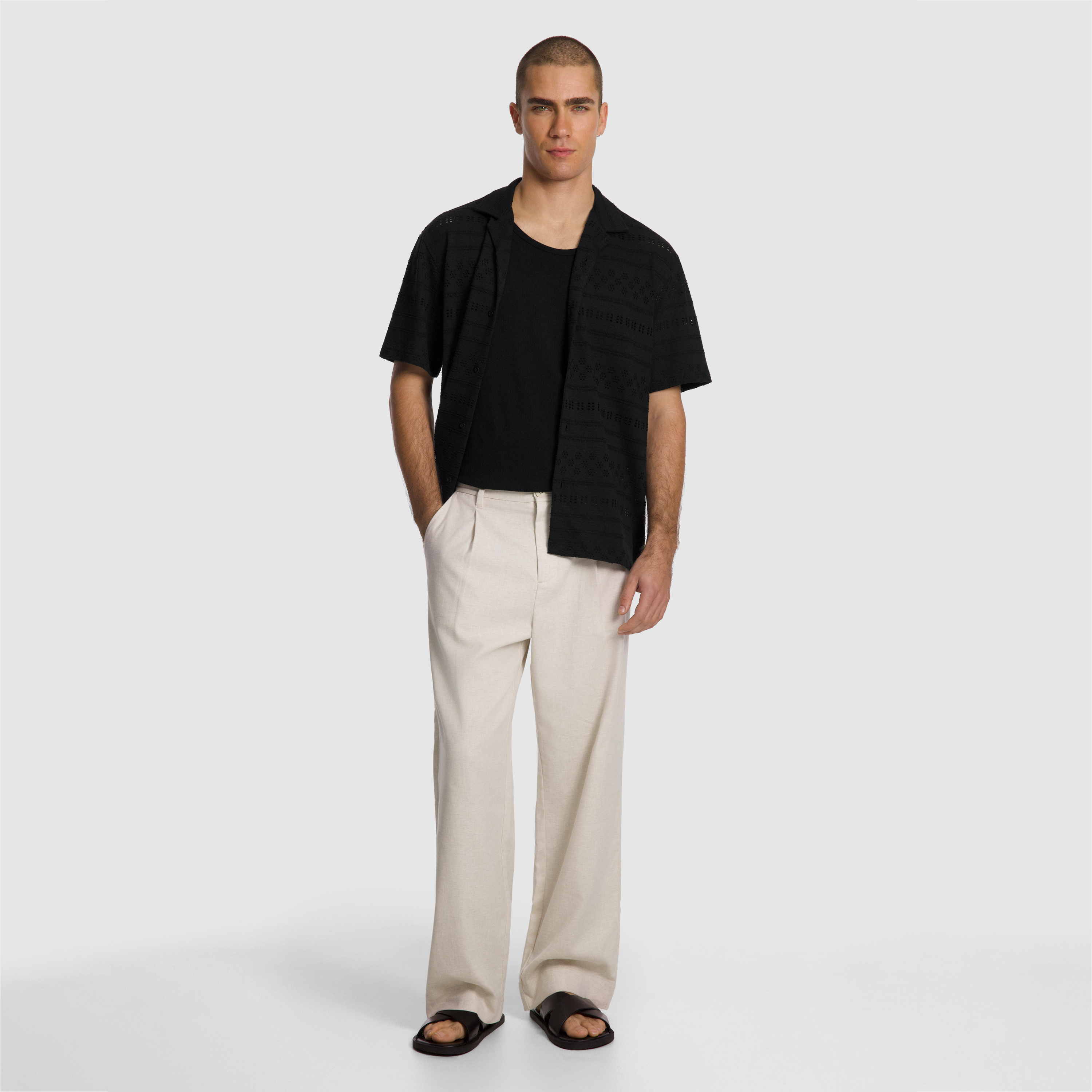 Metro Crochet Shirt