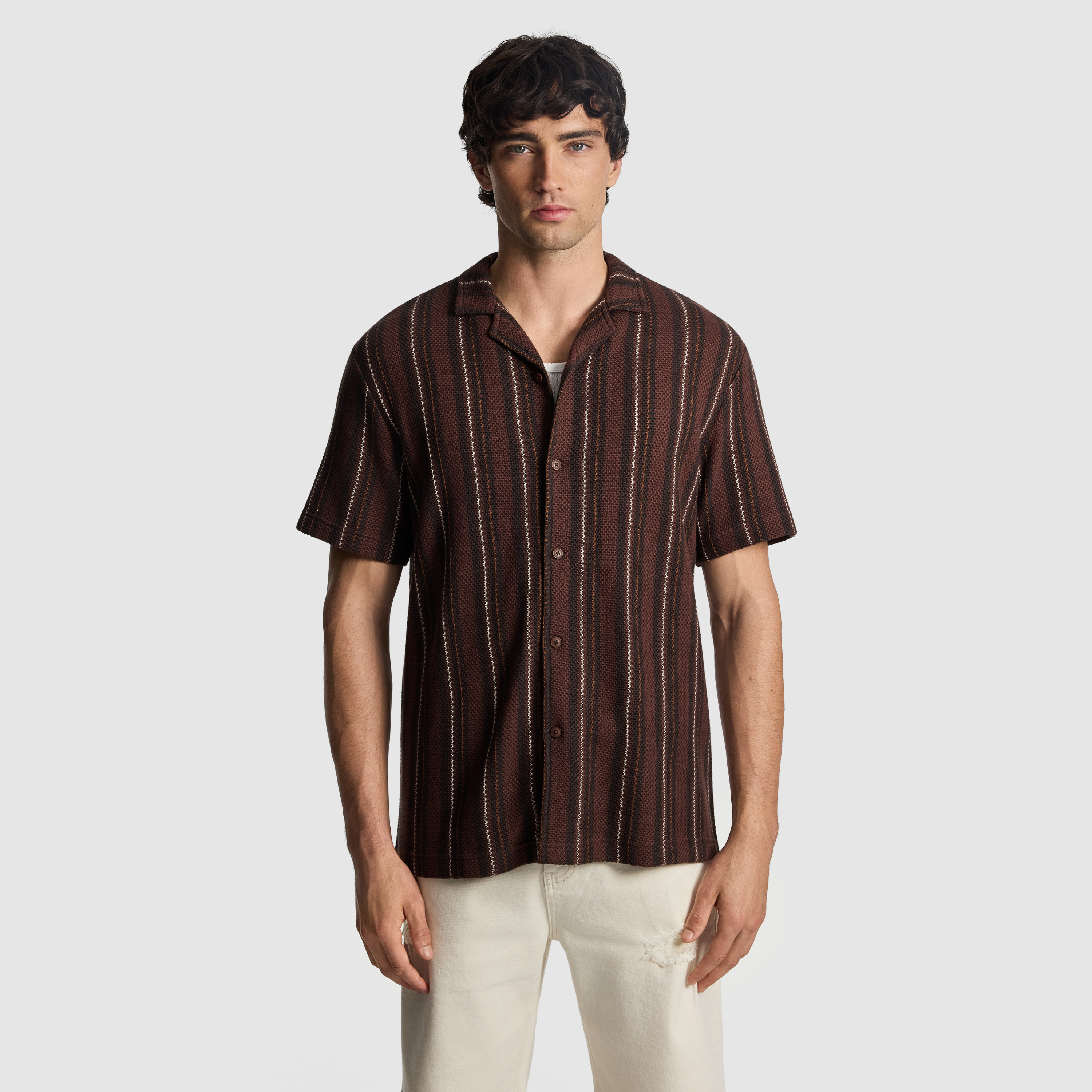 Elian Stripe Jersey Shirt