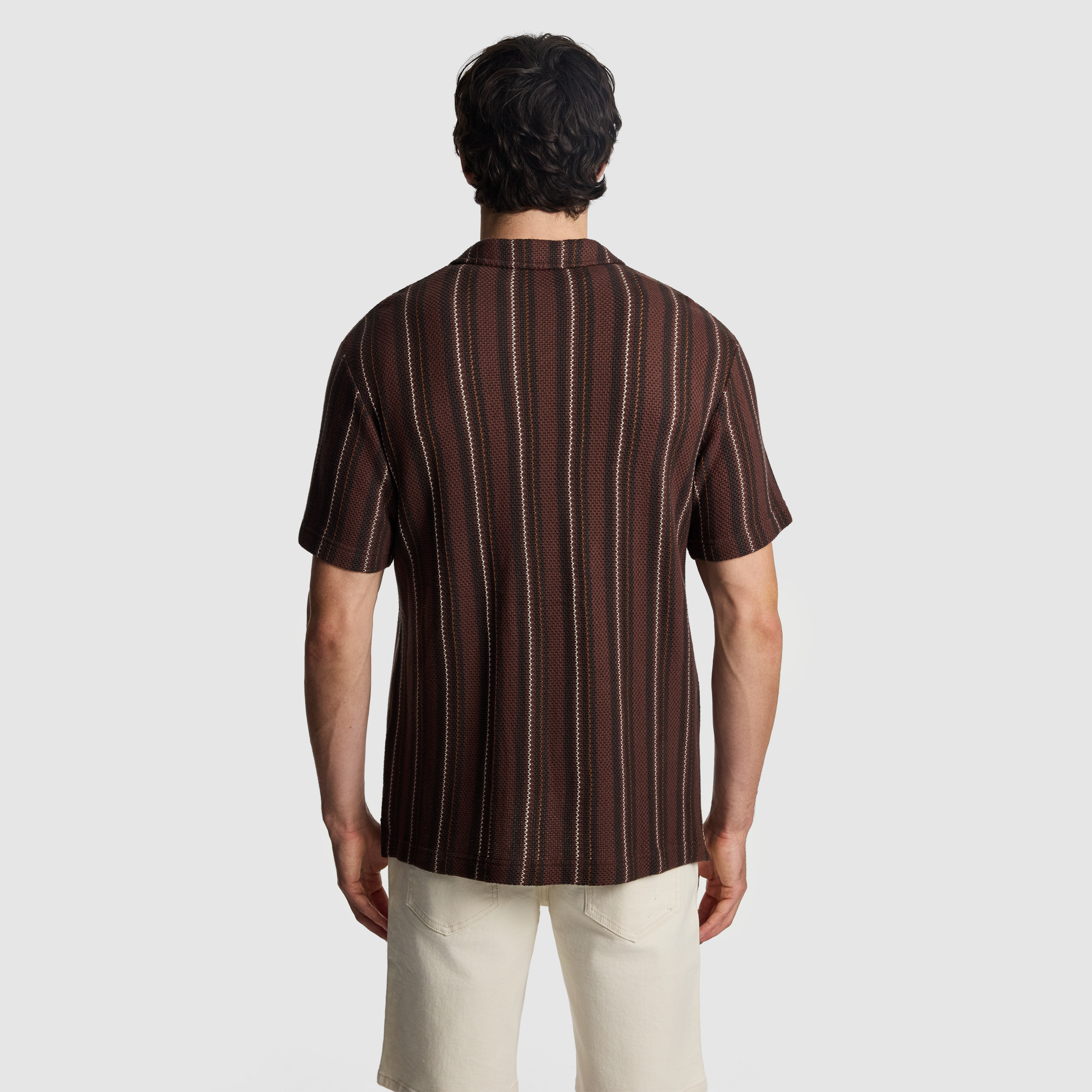 Elian Stripe Jersey Shirt