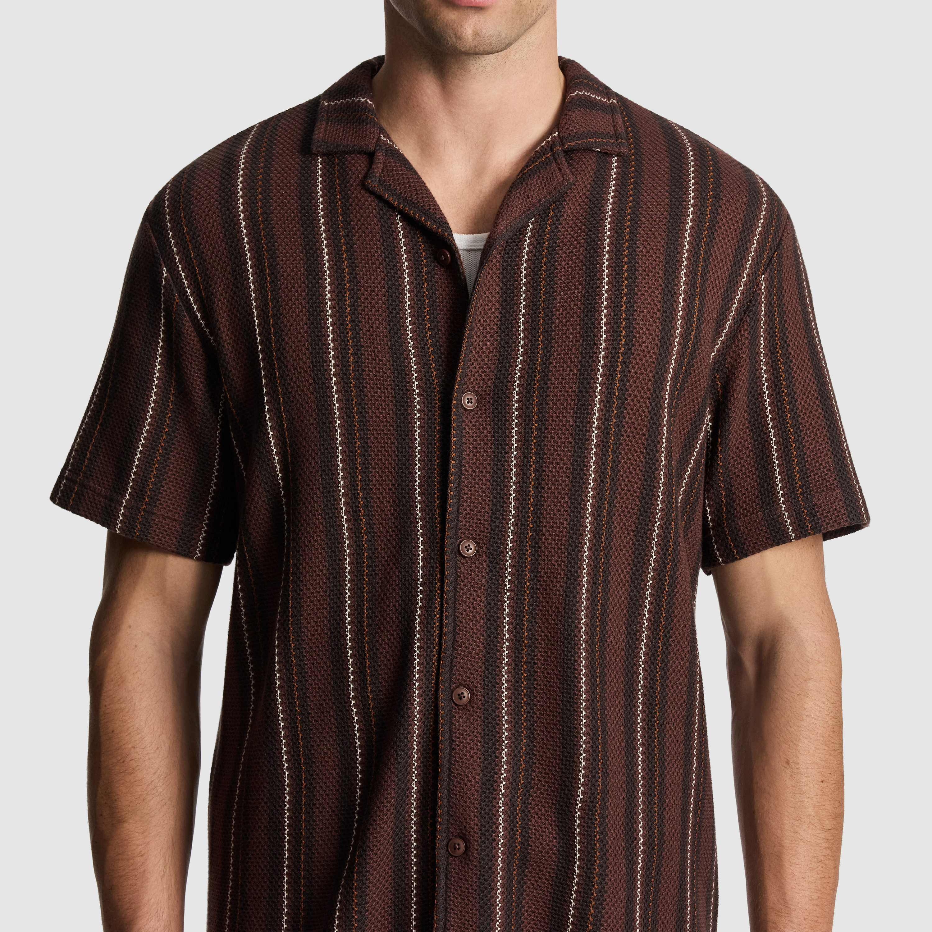 Elian Stripe Jersey Shirt