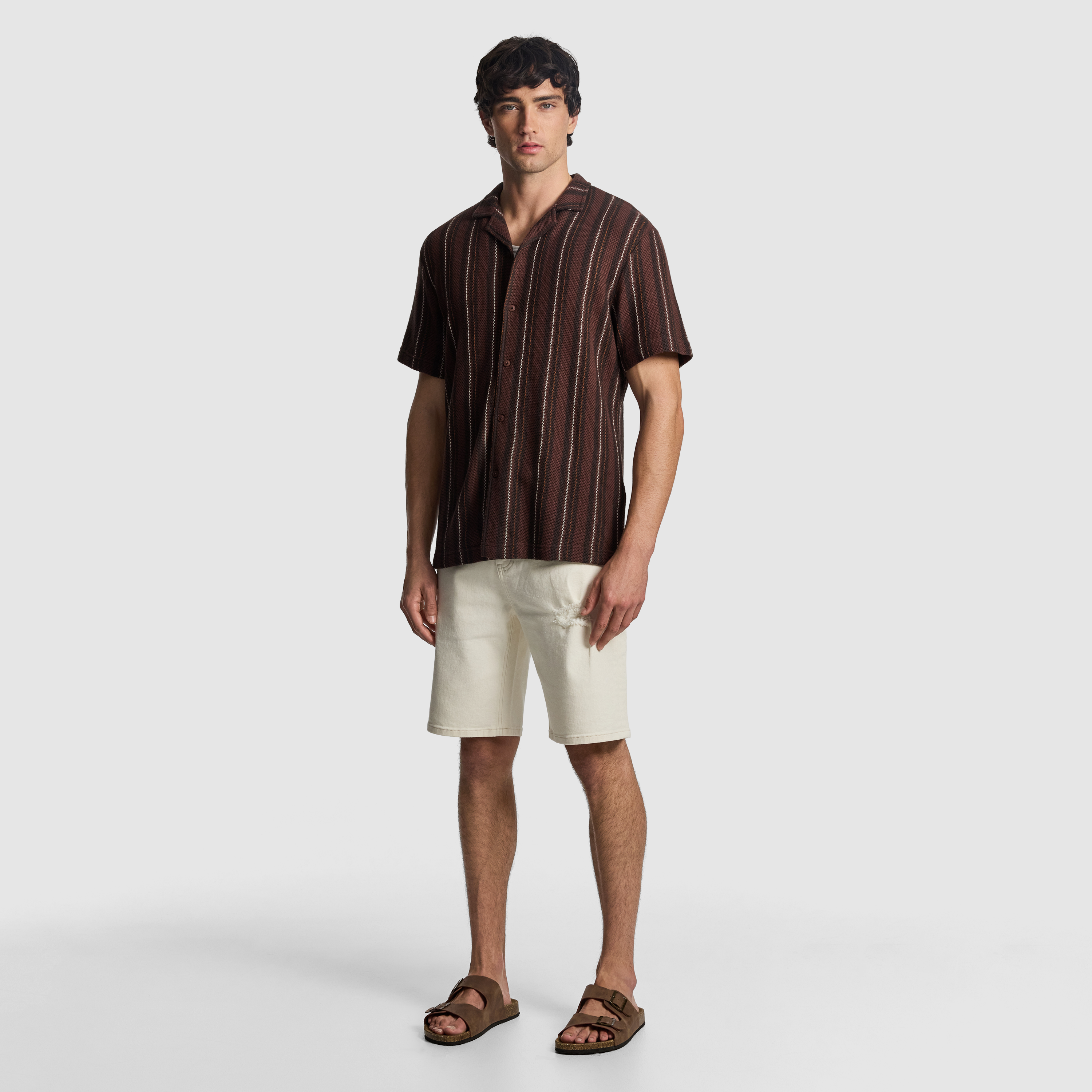 Elian Stripe Jersey Shirt