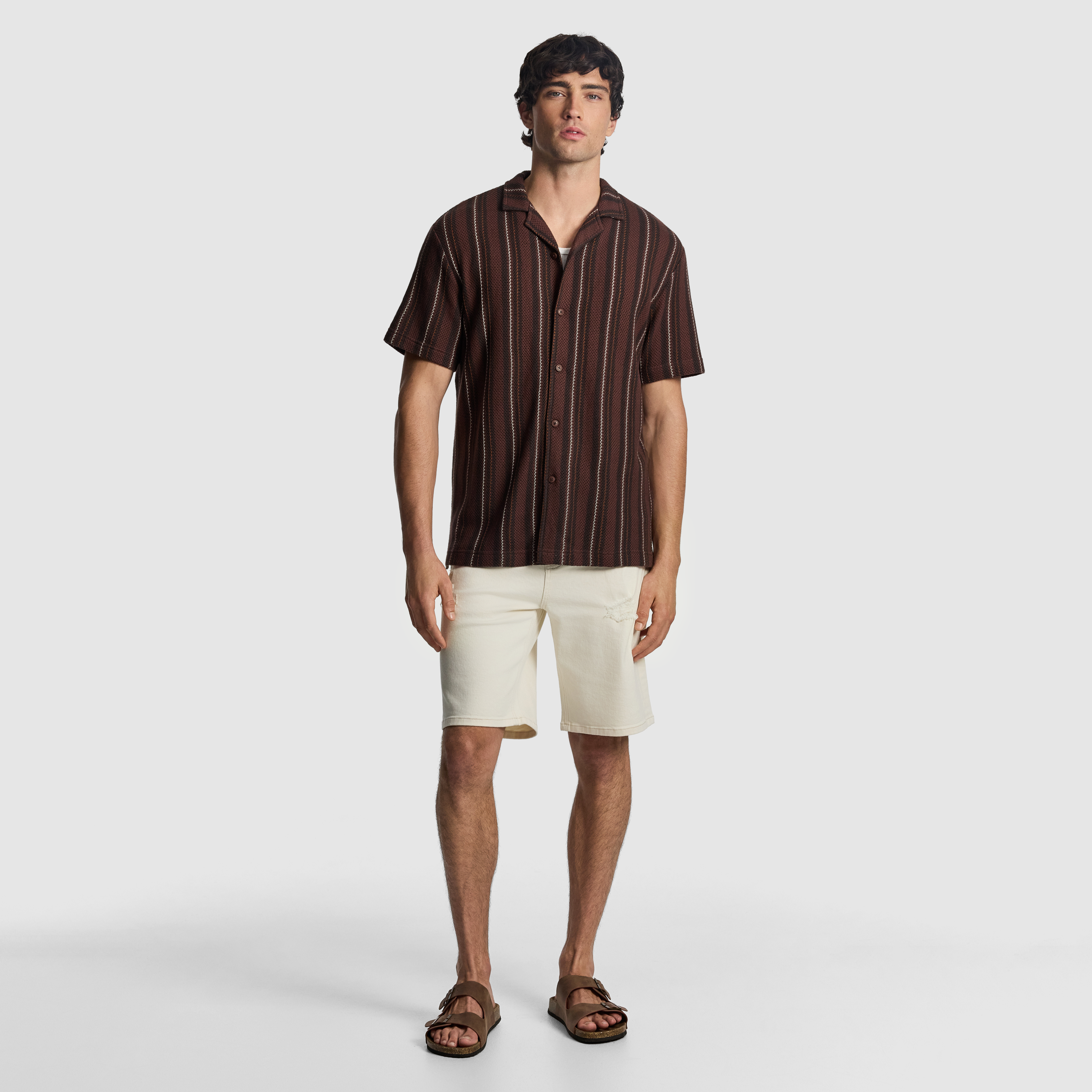 Elian Stripe Jersey Shirt