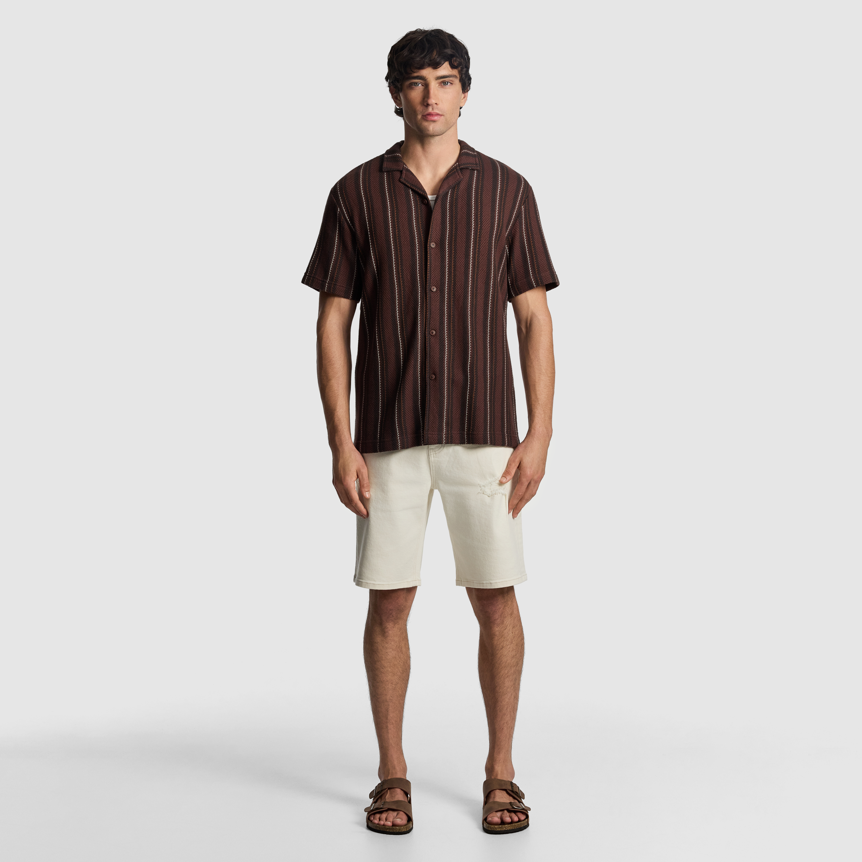 Elian Stripe Jersey Shirt