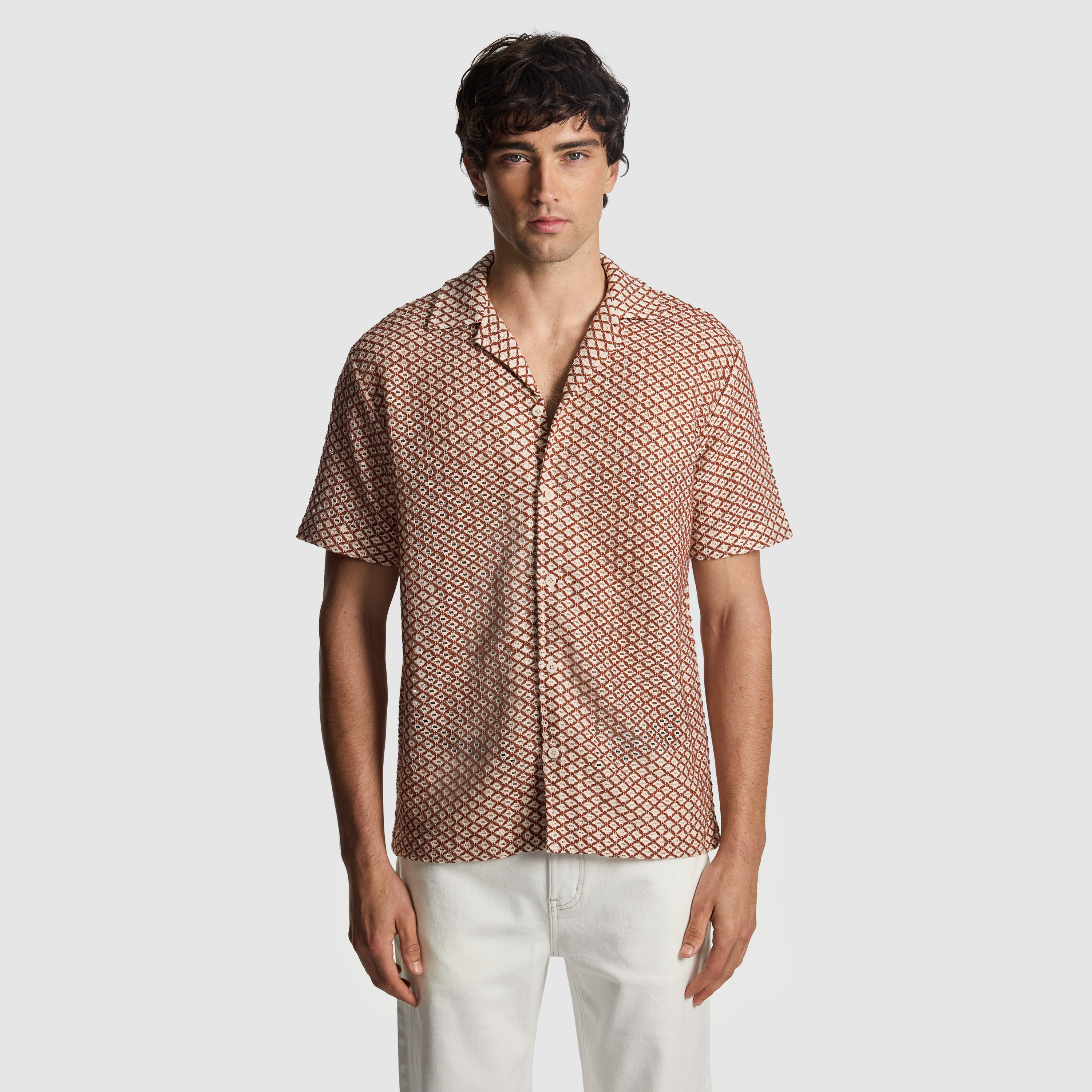 Elric Textured Shirt