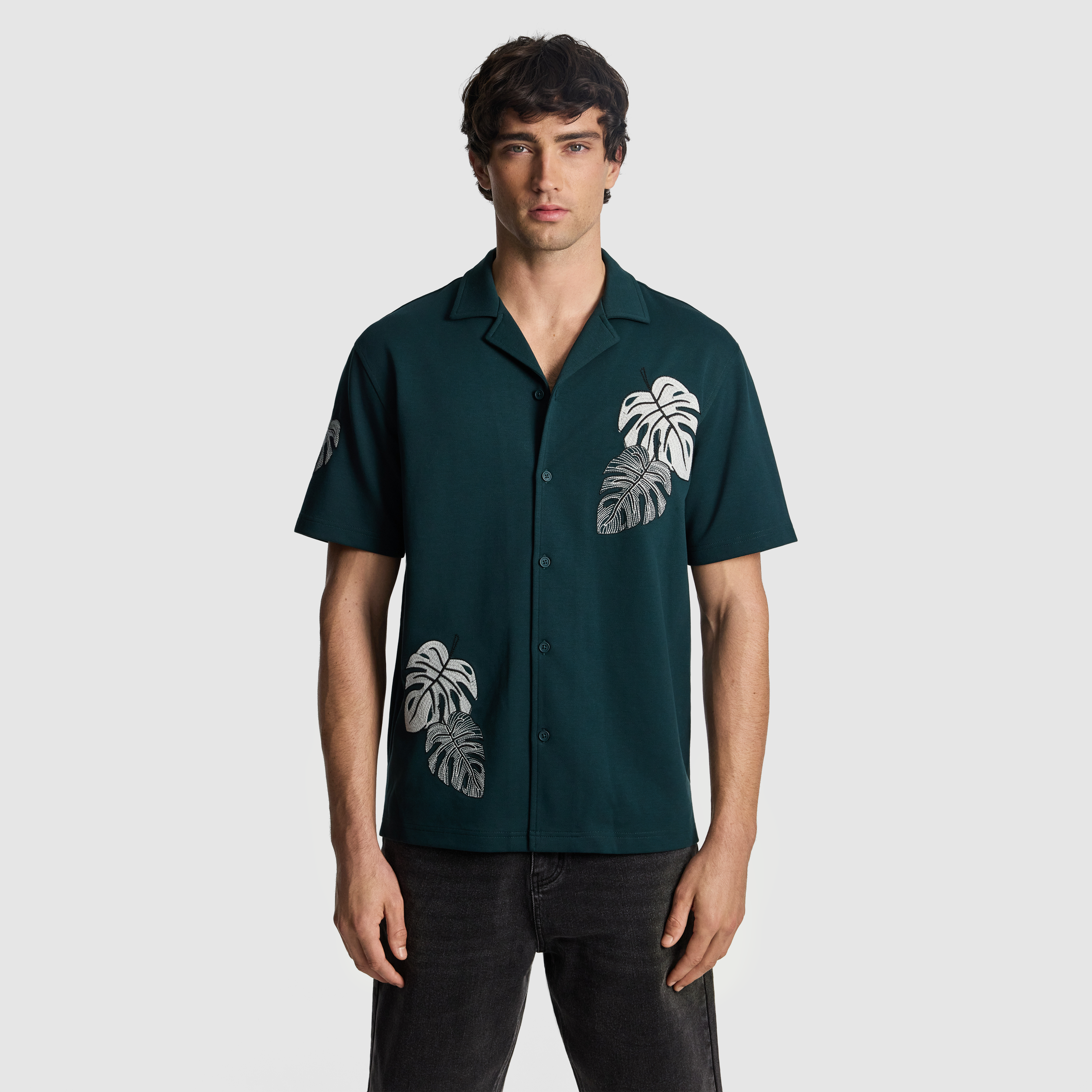 Stellan Embroidered Shirt