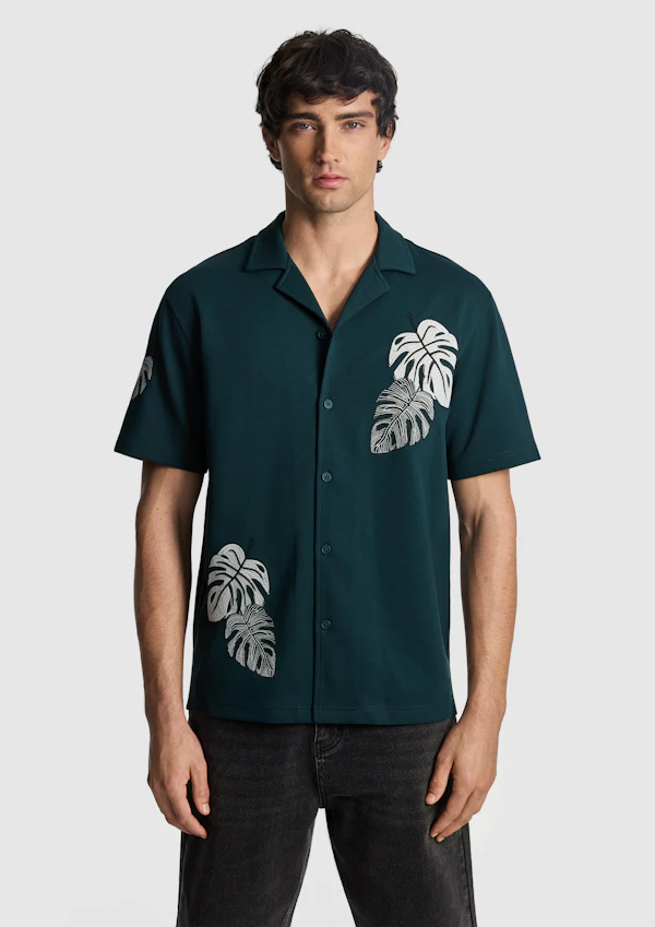 Stellan Embroidered Shirt