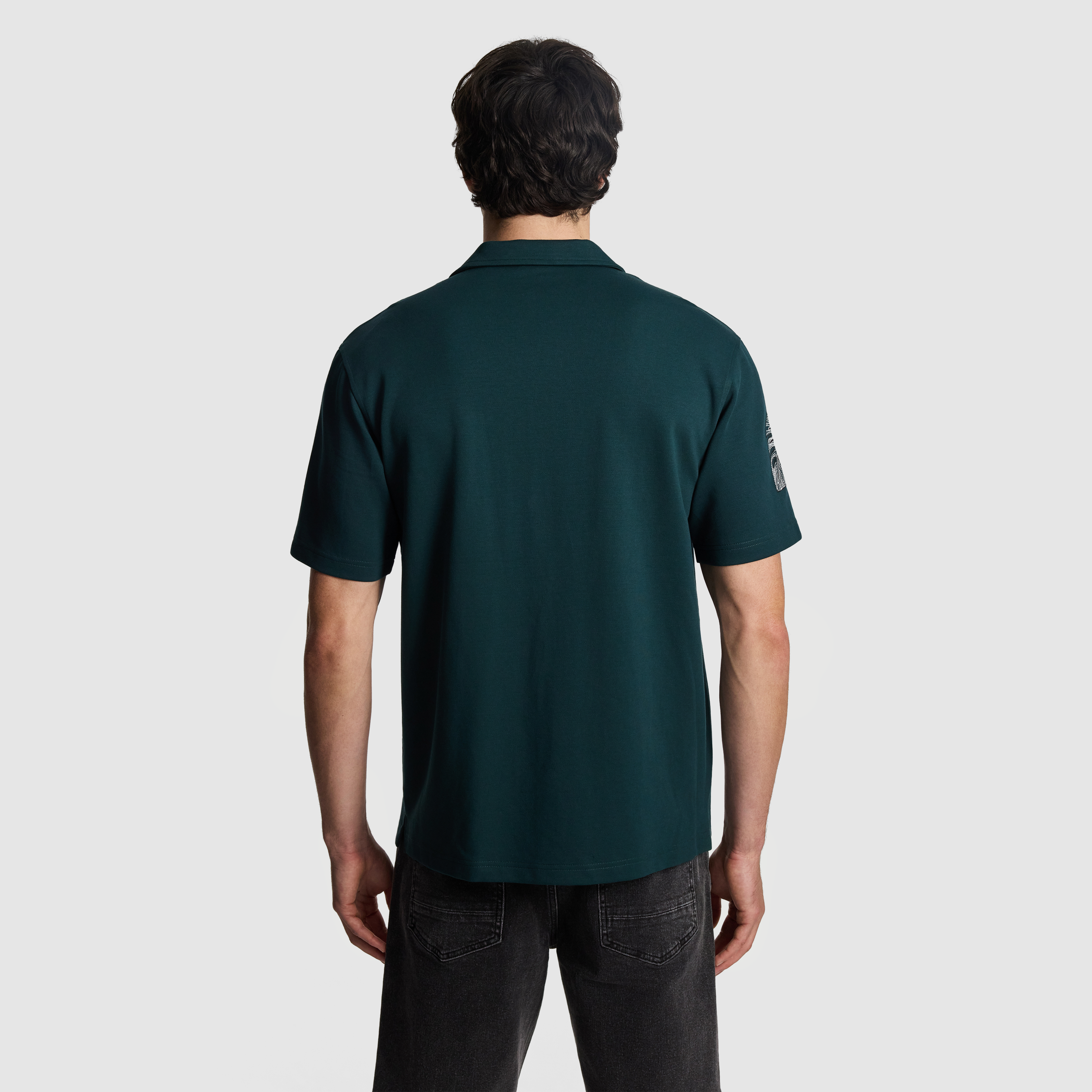 Stellan Embroidered Shirt