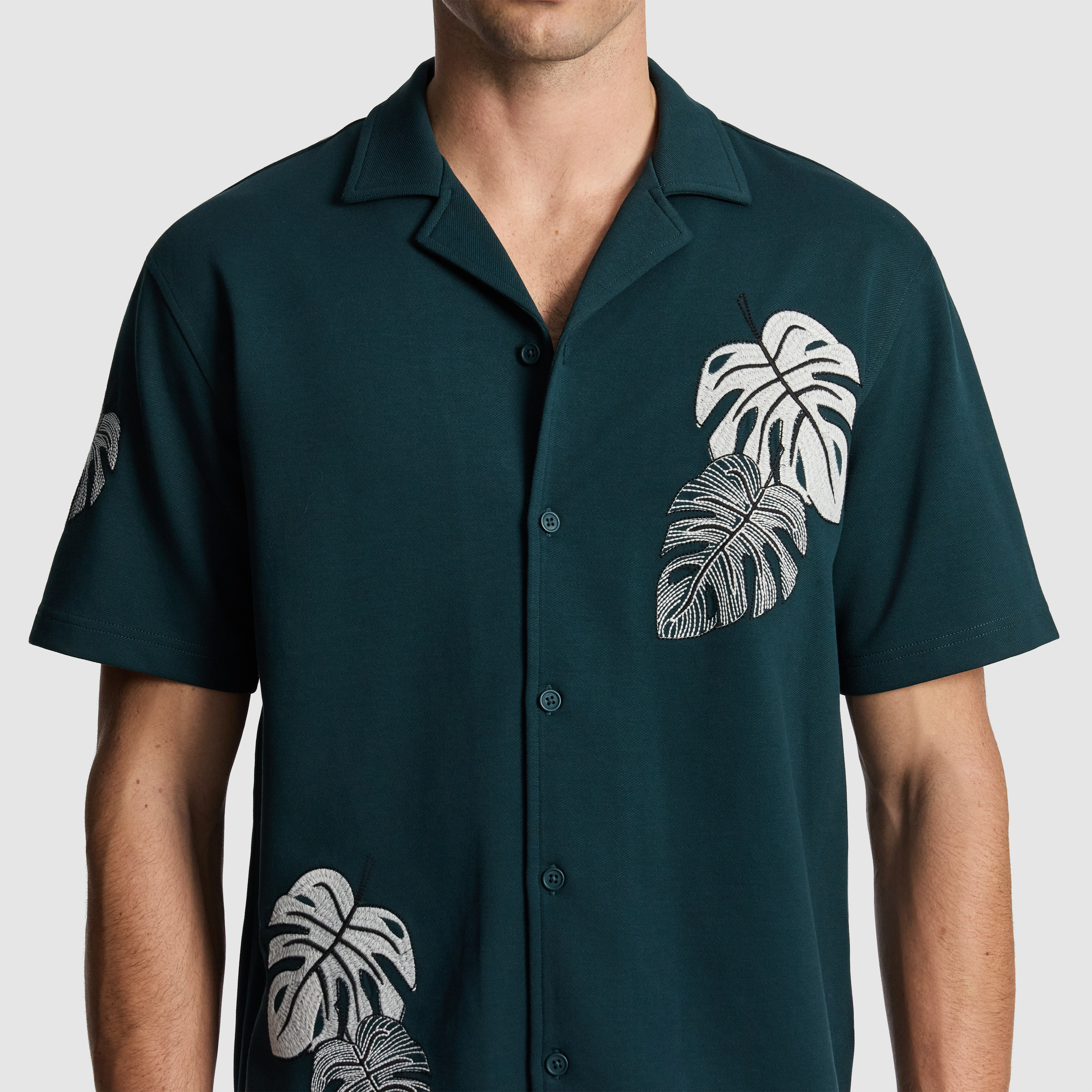 Stellan Embroidered Shirt