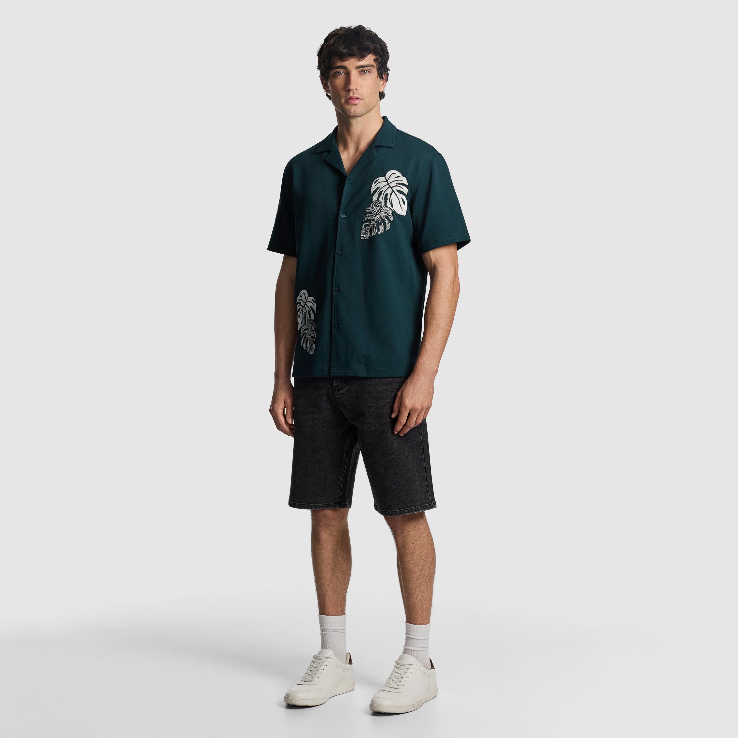 Stellan Embroidered Shirt