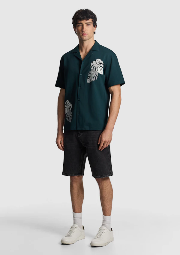 Stellan Embroidered Shirt