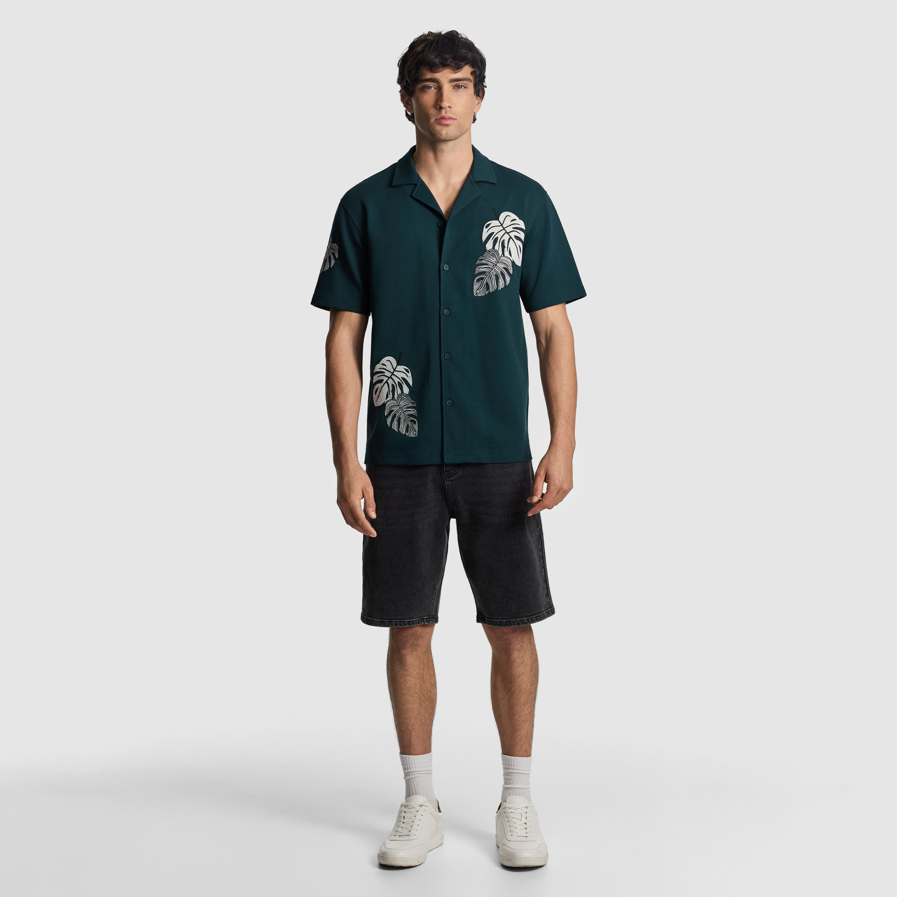 Stellan Embroidered Shirt