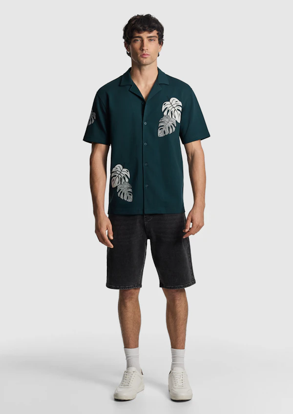 Stellan Embroidered Shirt
