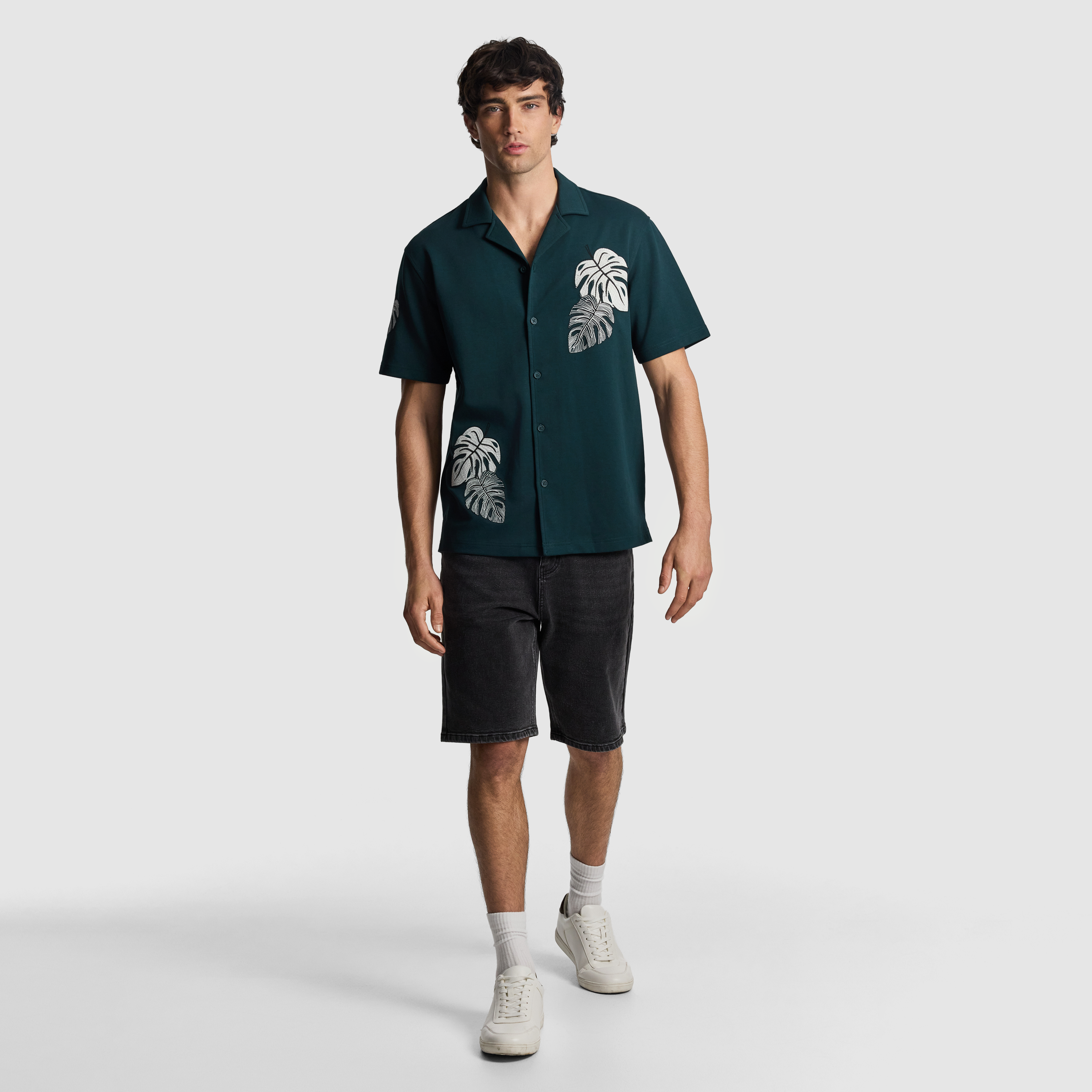 Stellan Embroidered Shirt