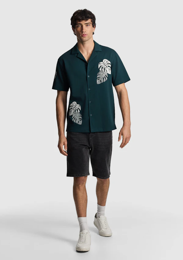 Stellan Embroidered Shirt