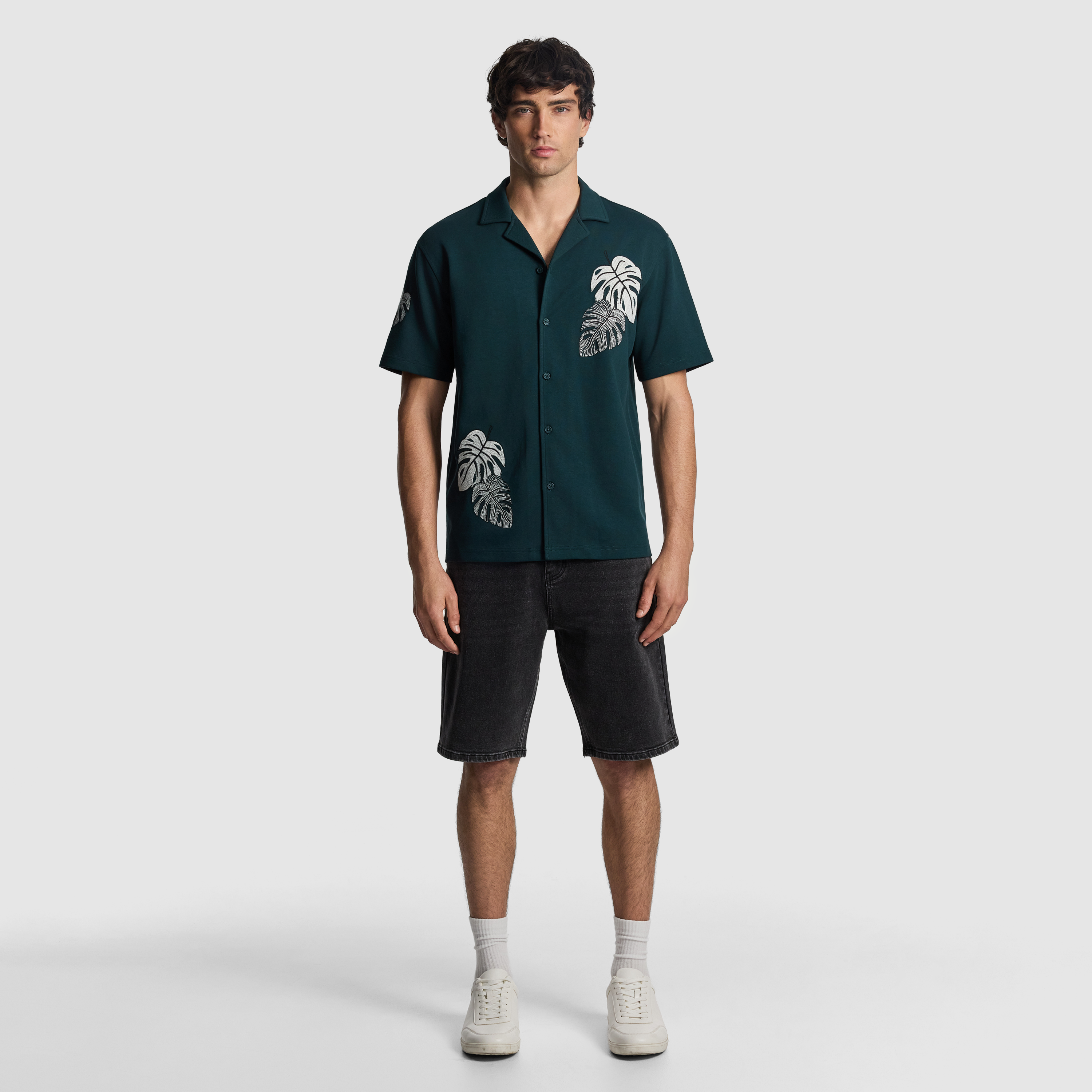 Stellan Embroidered Shirt