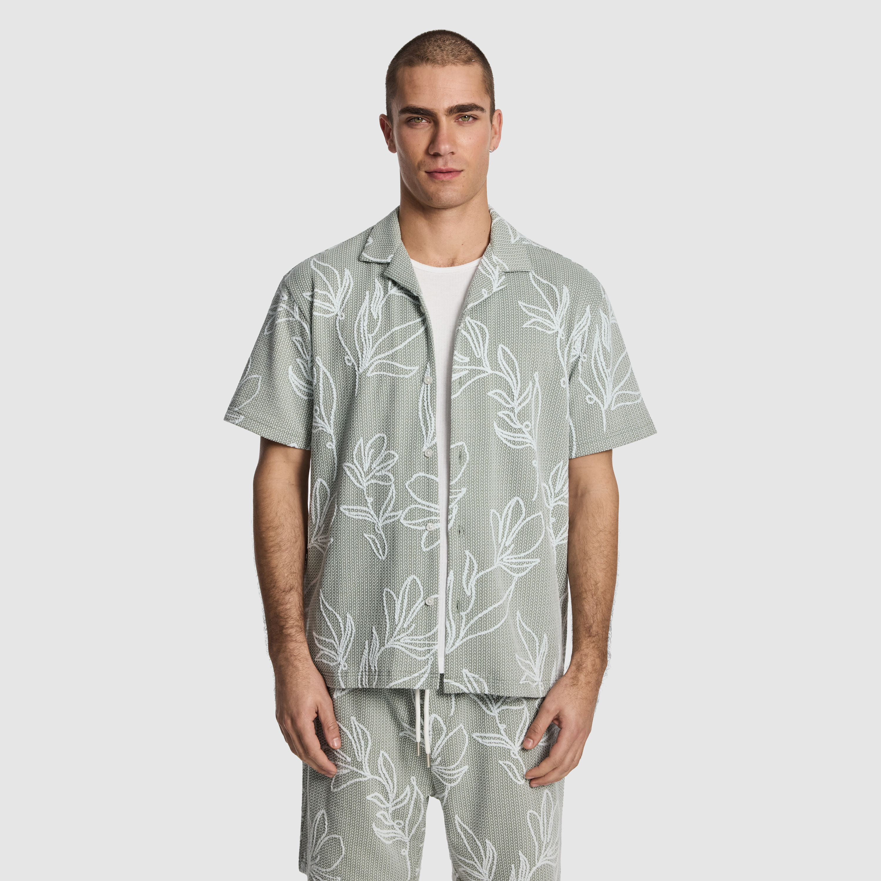 Dowsett Textured Shirt