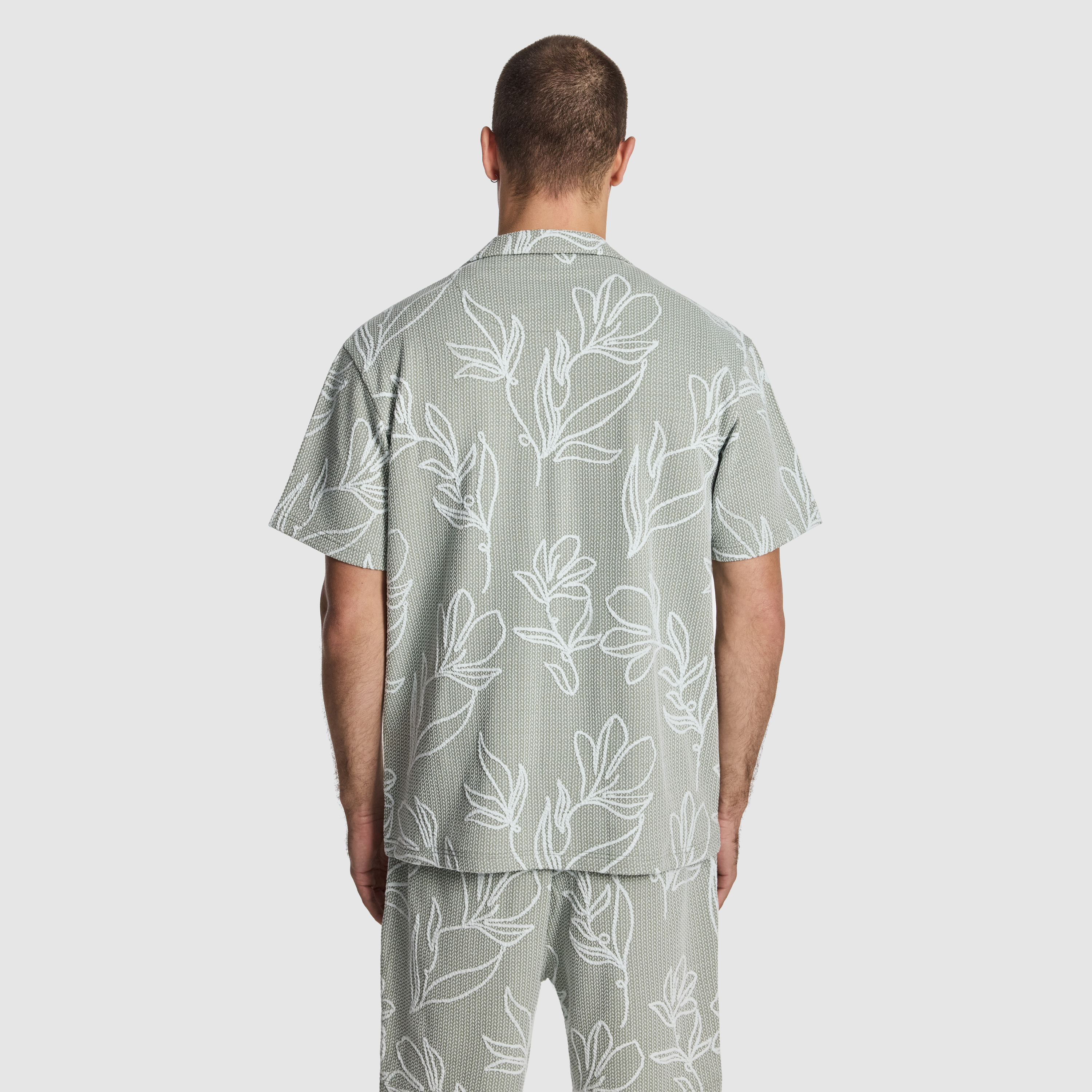 Sage Dowsett Textured Shirt