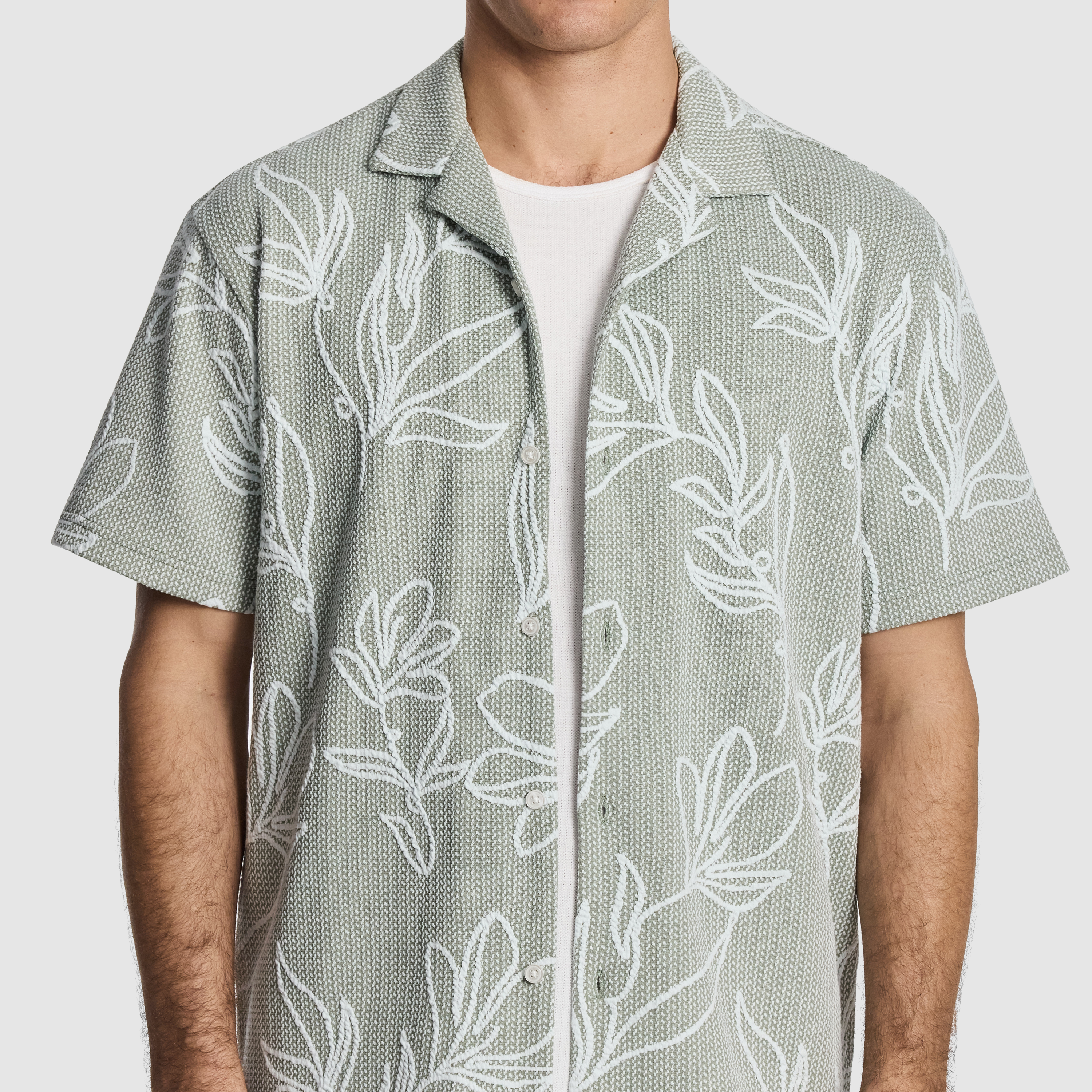 Sage Dowsett Textured Shirt