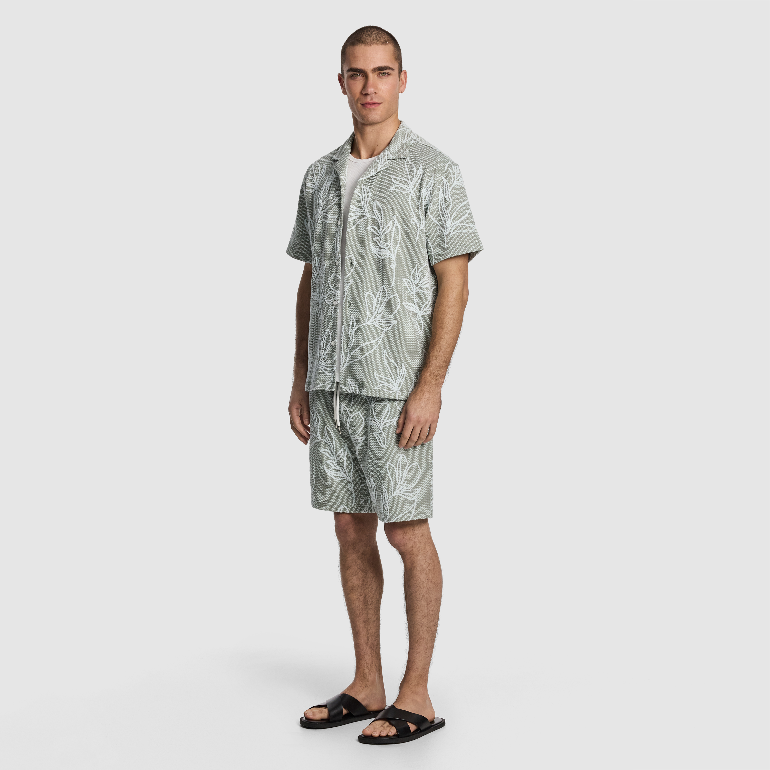 Sage Dowsett Textured Shirt