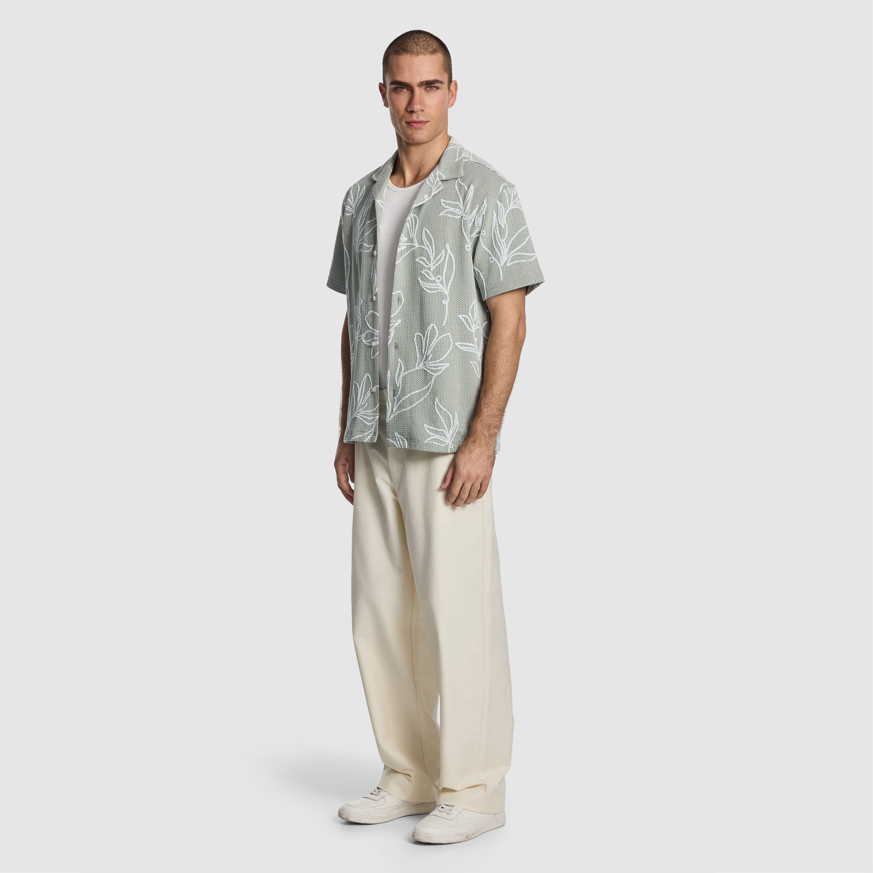 Sage Dowsett Textured Shirt